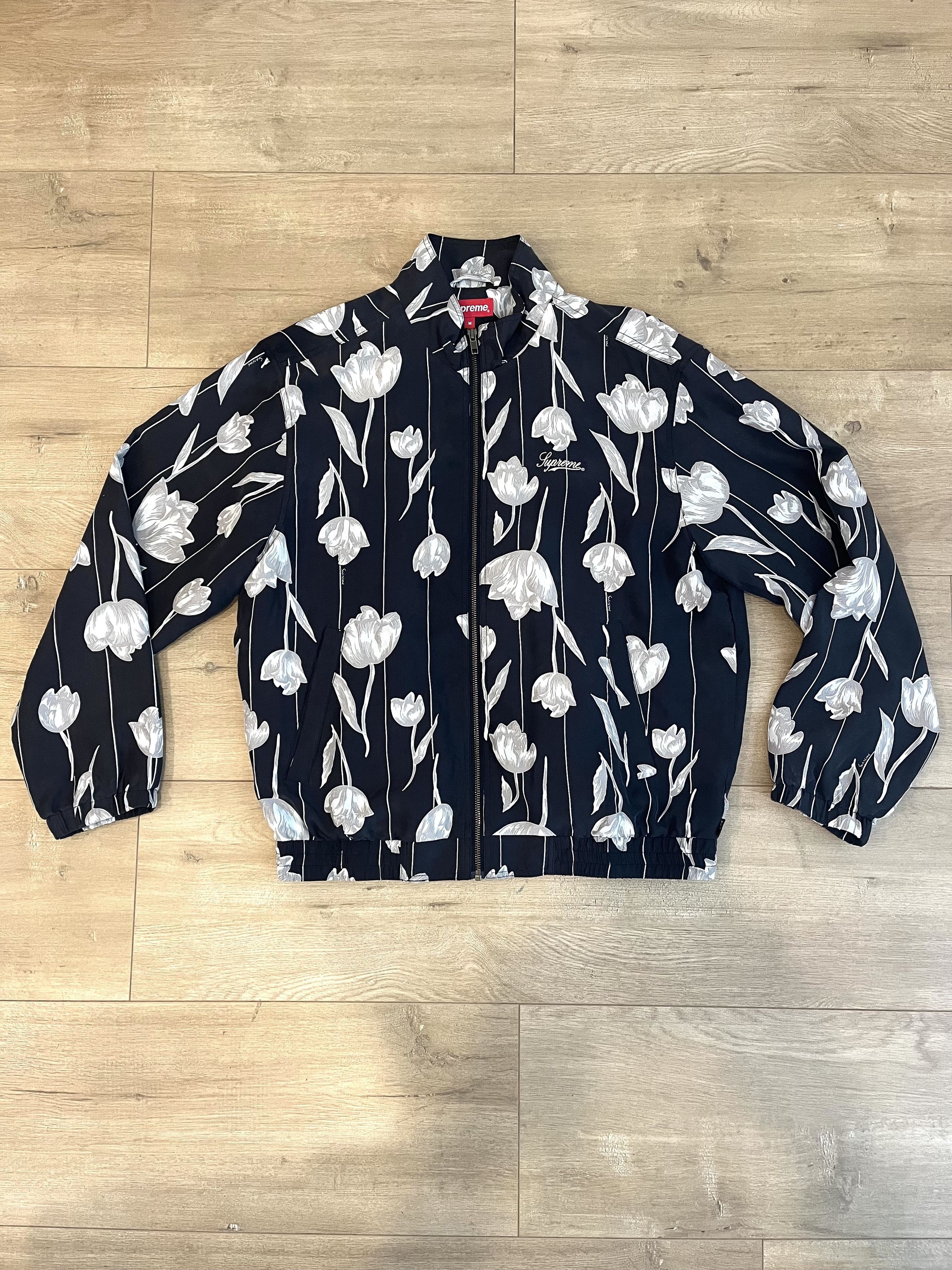Supreme Floral Silk Track Jacket 【公式通販】