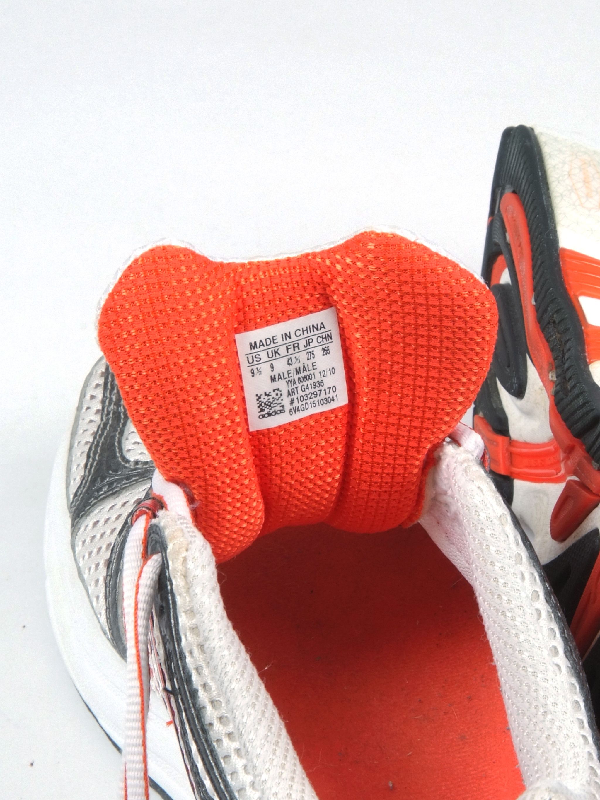 Adidas Vintage Adidas Running Sneakers US 9.5 - EU 43 Size US 9.5 / EU 42-43 - 5 Thumbnail