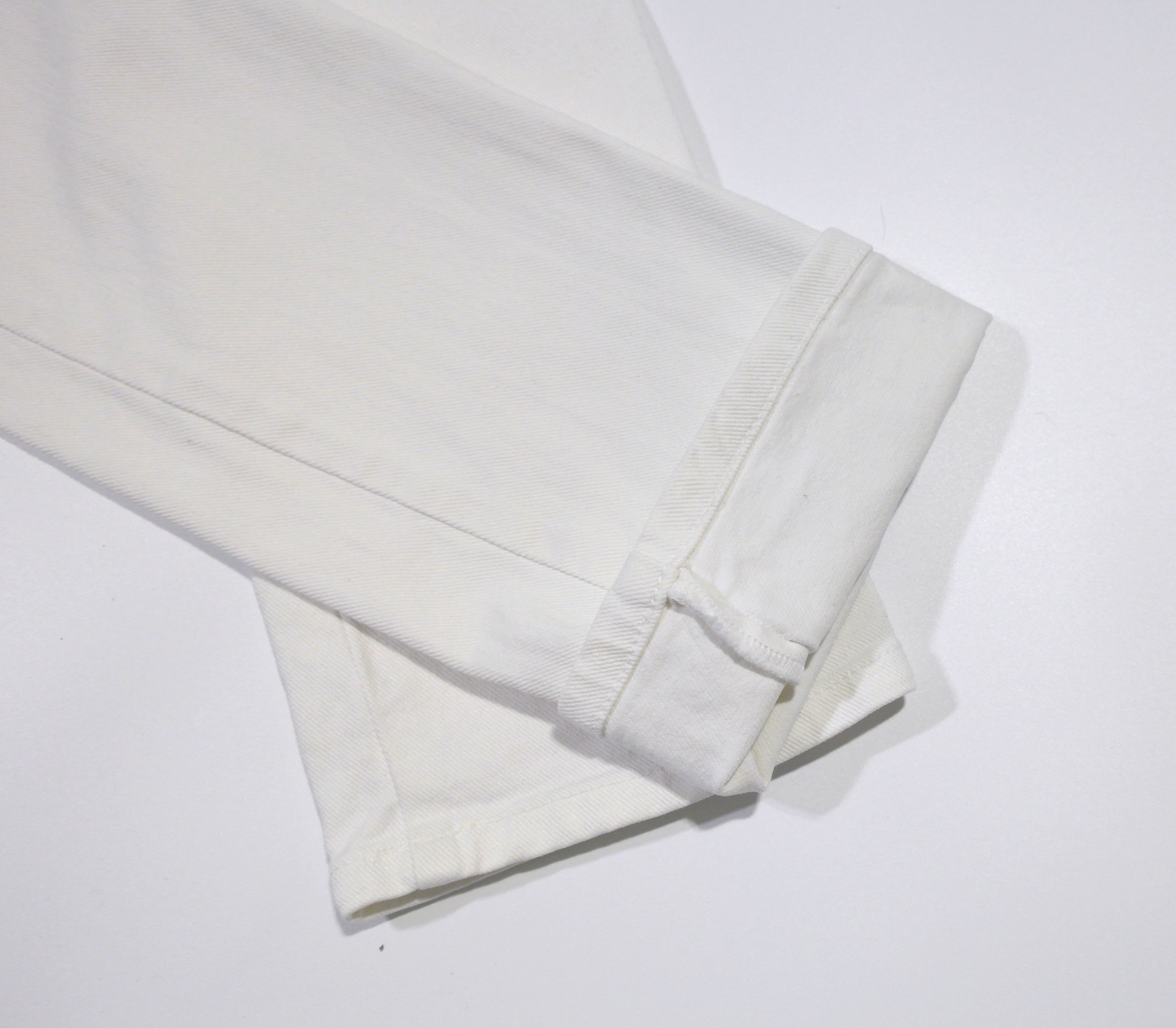RED Valentino Red Valentino Denim Skinny Jeans Women's Sz 28 White Size 28" / US 6 / IT 42 - 8 Thumbnail