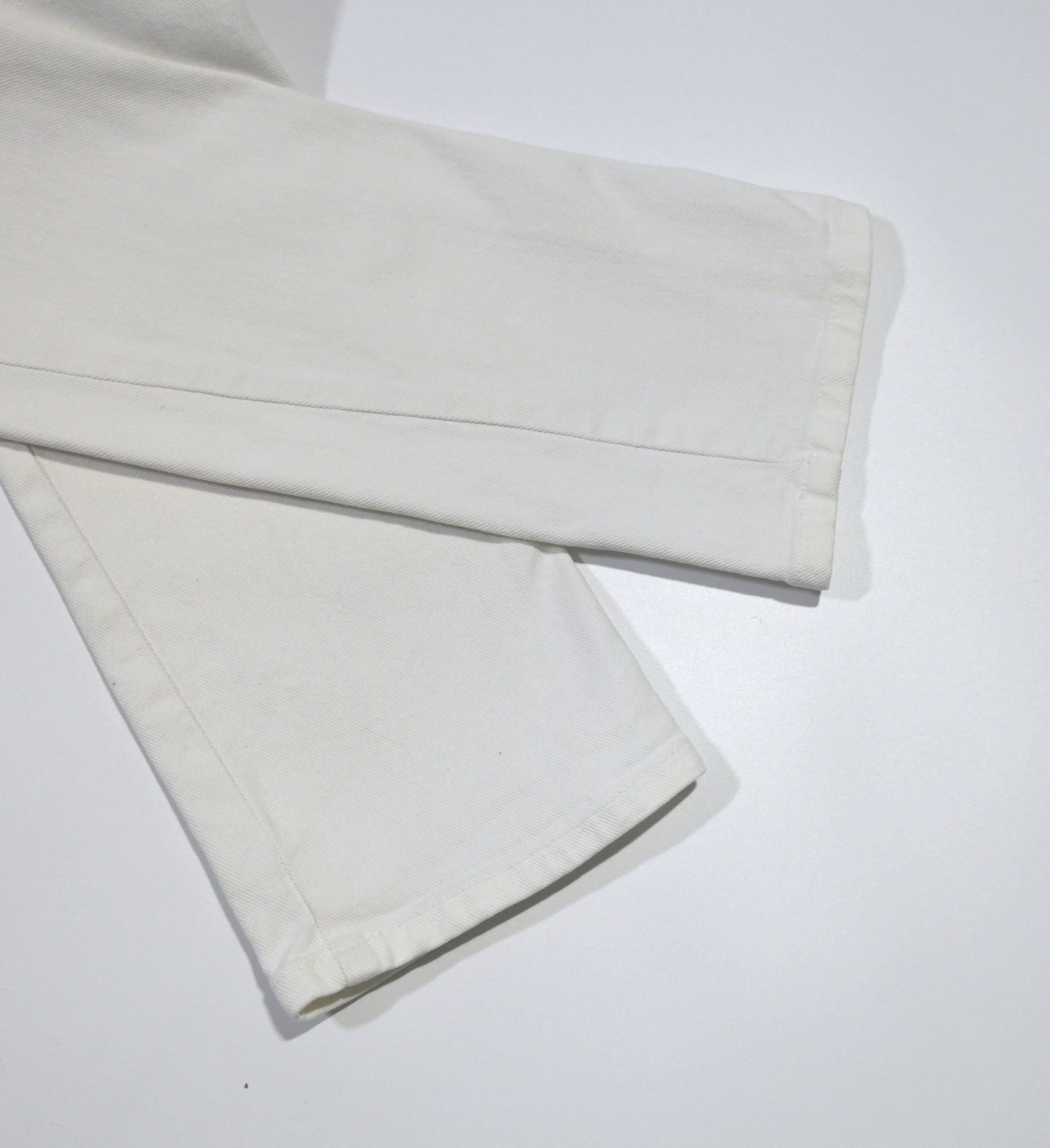RED Valentino Red Valentino Denim Skinny Jeans Women's Sz 28 White Size 28" / US 6 / IT 42 - 7 Thumbnail