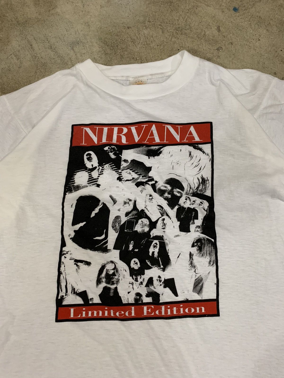 Nirvana × Vintage RARE Vintage 90's Nirvana Limited Edition Tee Size US M / EU 48-50 / 2 - 2 Thumbnail
