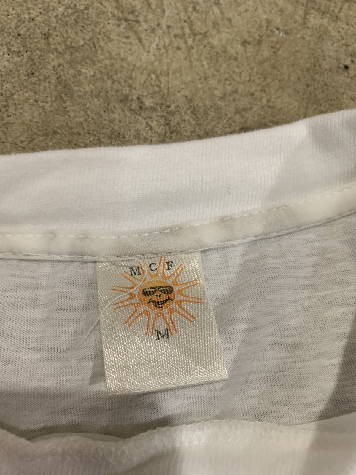 Nirvana × Vintage RARE Vintage 90's Nirvana Limited Edition Tee Size US M / EU 48-50 / 2 - 4 Thumbnail