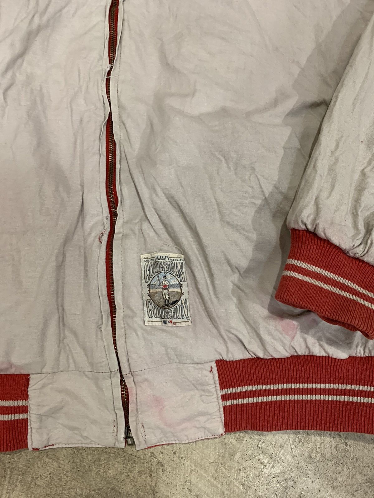 MLB × Vintage Vintage 1991 St. Louis Cardinals Reversible Letterman Size US XL / EU 56 / 4 - 9 Thumbnail
