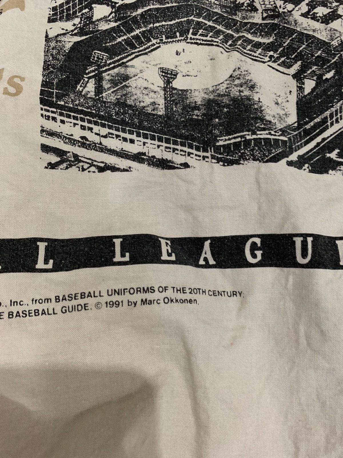 MLB × Vintage Vintage 1991 St. Louis Cardinals Reversible Letterman Size US XL / EU 56 / 4 - 12 Thumbnail
