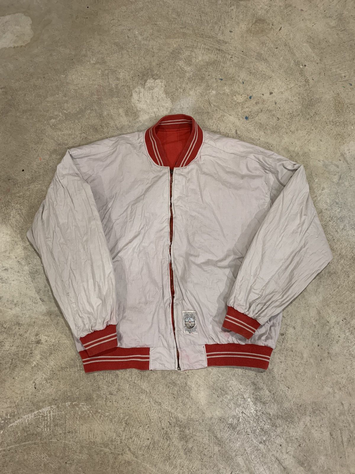 MLB × Vintage Vintage 1991 St. Louis Cardinals Reversible Letterman Size US XL / EU 56 / 4 - 8 Thumbnail