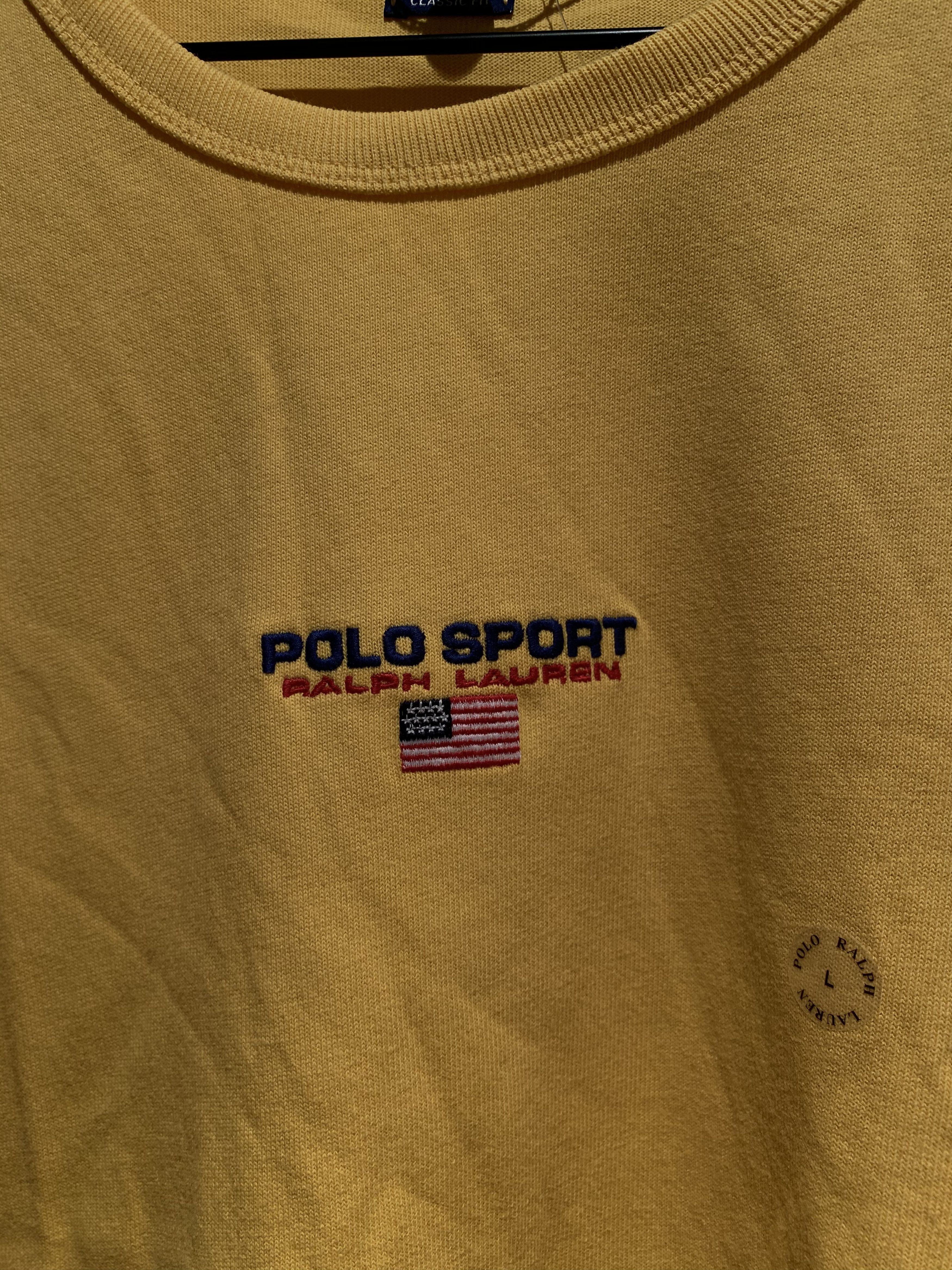 Polo Ralph Lauren *RARE* Polo Sport Ralph Lauren Embroidered Heavy Shirt Size US M / EU 48-50 / 2 - 2 Thumbnail