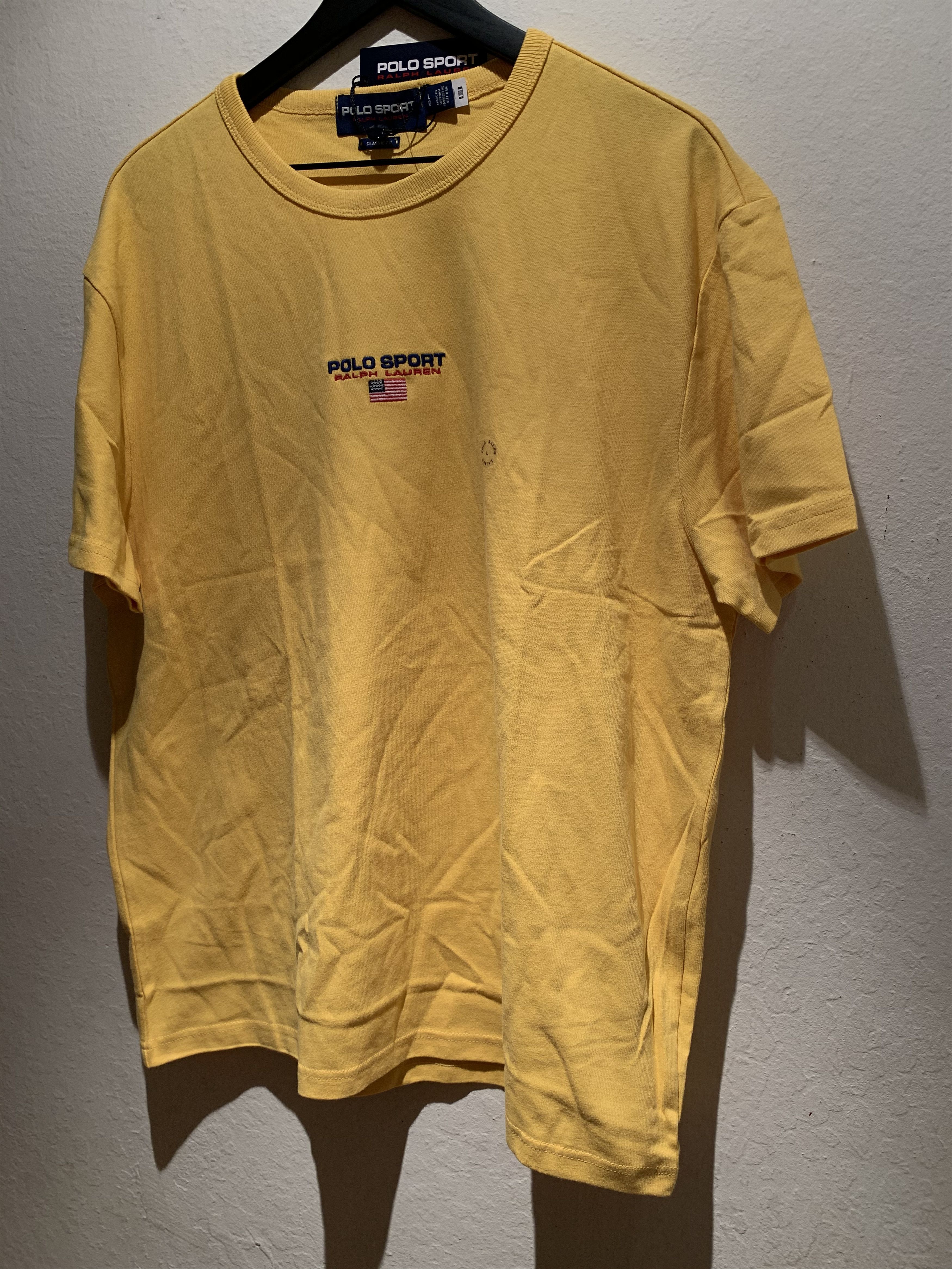 Polo Ralph Lauren *RARE* Polo Sport Ralph Lauren Embroidered Heavy Shirt Size US M / EU 48-50 / 2 - 1 Thumbnail