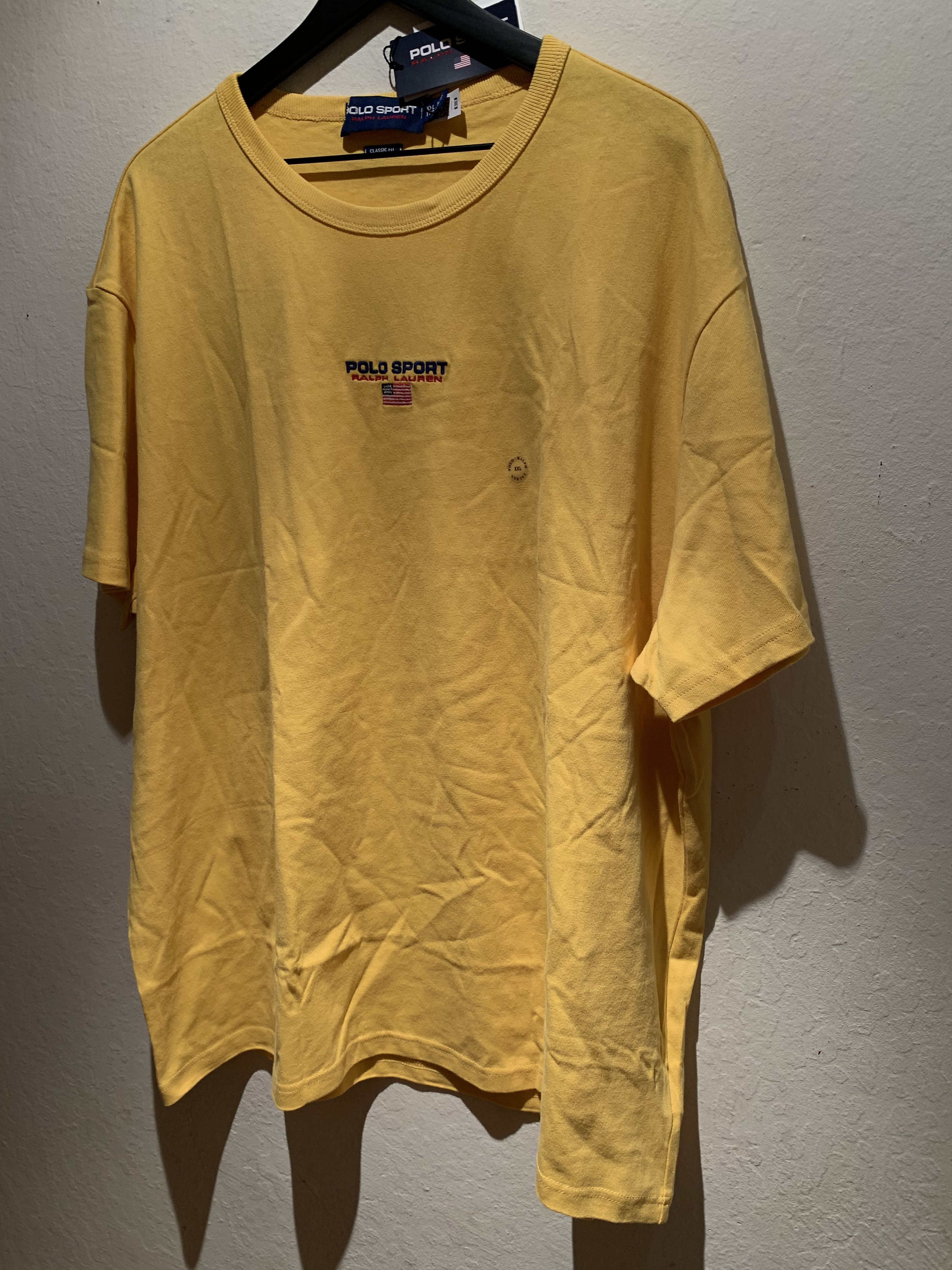 Polo Ralph Lauren *RARE* Polo Sport Ralph Lauren Embroidered Heavy Shirt Size US XXL / EU 58 / 5 - 1 Thumbnail