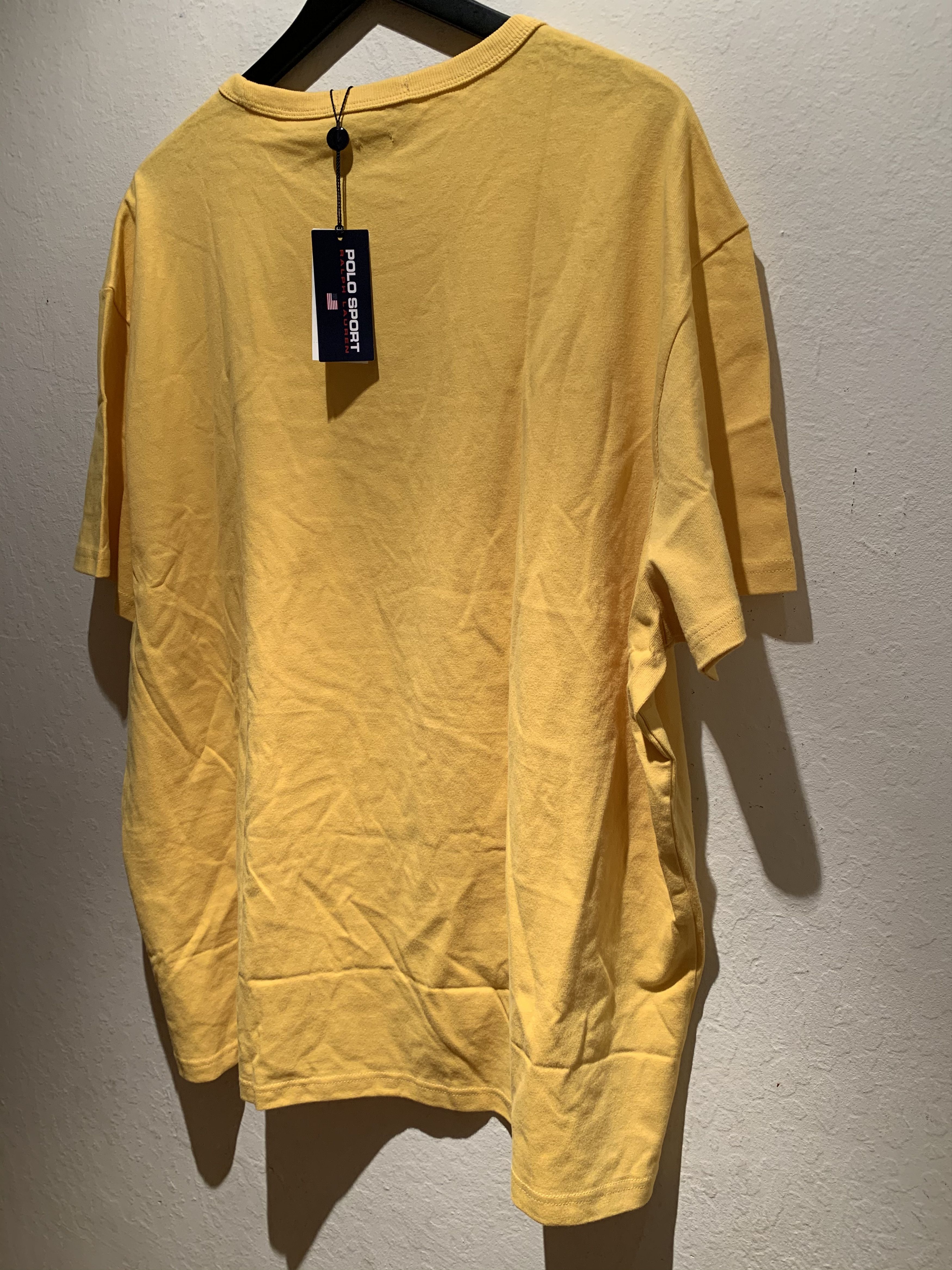 Polo Ralph Lauren *RARE* Polo Sport Ralph Lauren Embroidered Heavy Shirt Size US XXL / EU 58 / 5 - 2 Thumbnail