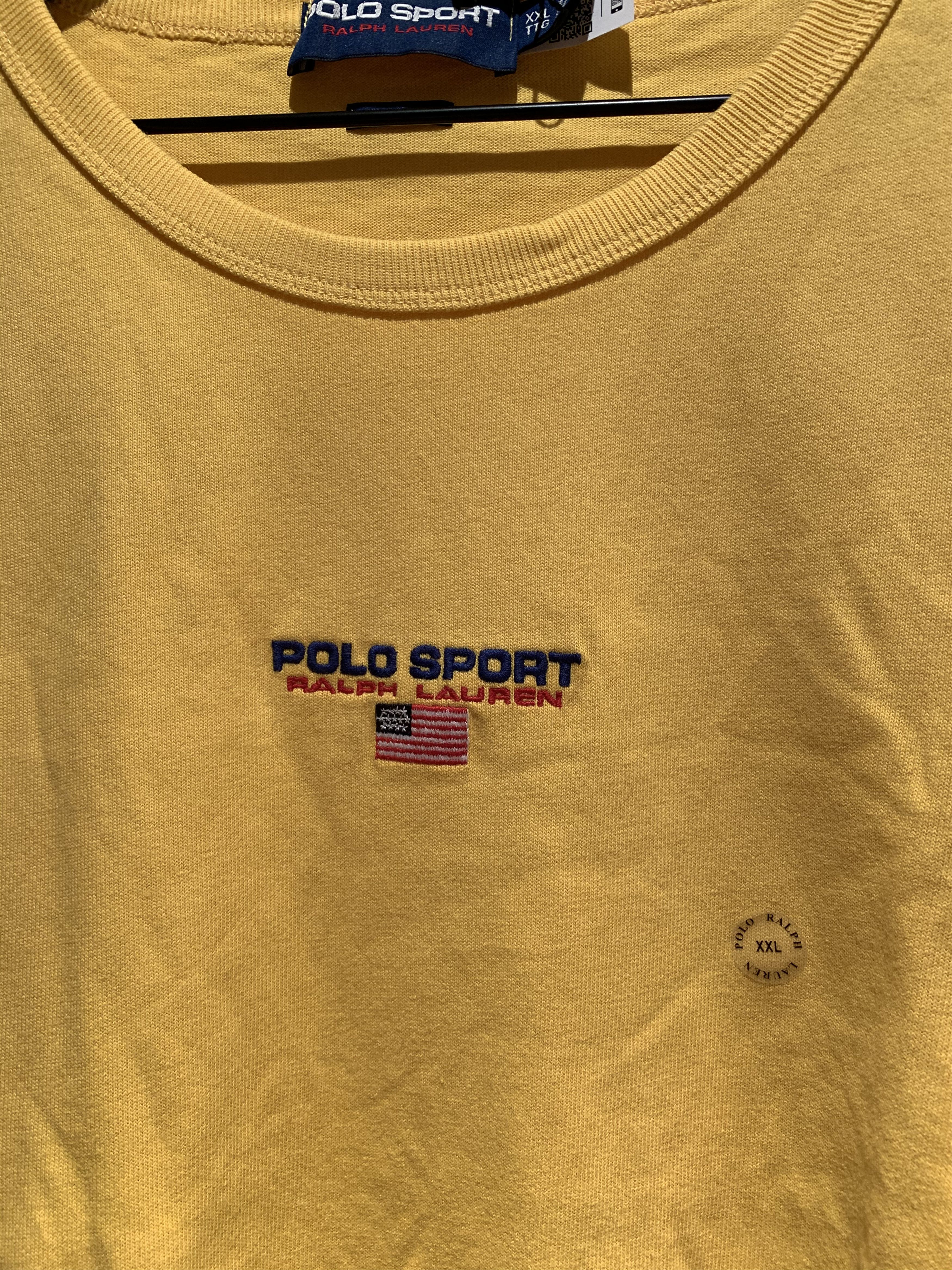 Polo Ralph Lauren *RARE* Polo Sport Ralph Lauren Embroidered Heavy Shirt Size US XXL / EU 58 / 5 - 4 Thumbnail