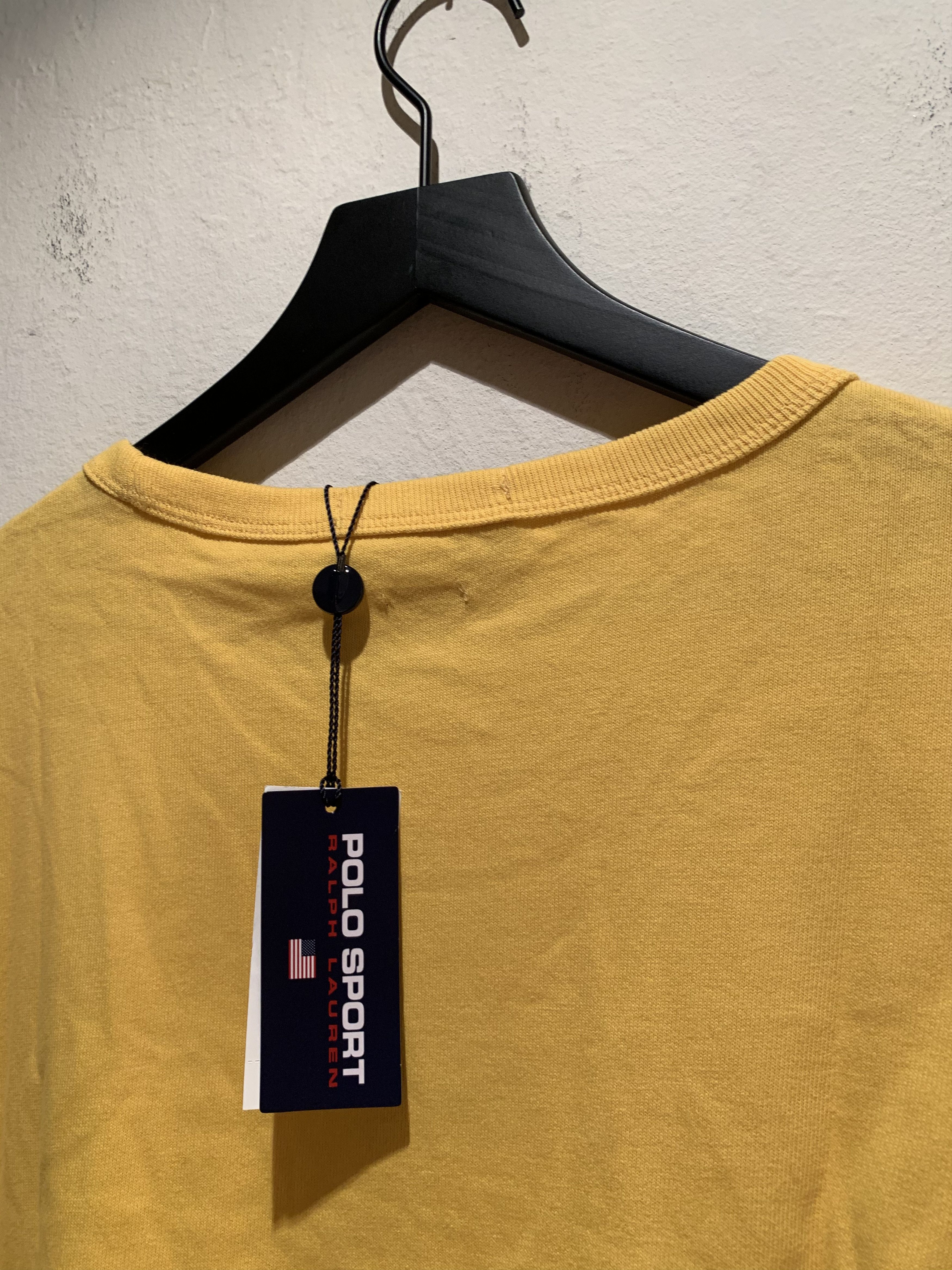 Polo Ralph Lauren *RARE* Polo Sport Ralph Lauren Embroidered Heavy Shirt Size US XXL / EU 58 / 5 - 3 Thumbnail