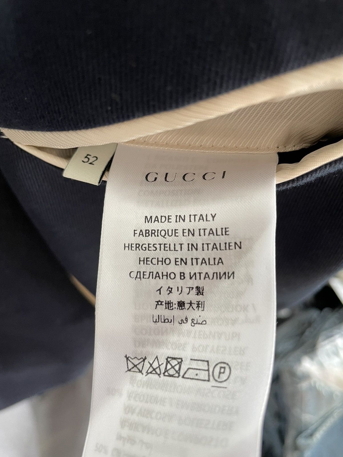 Gucci $3,400 Value Gucci Super Runway Anchor Blazer Brand New Size 52R - 15 Thumbnail