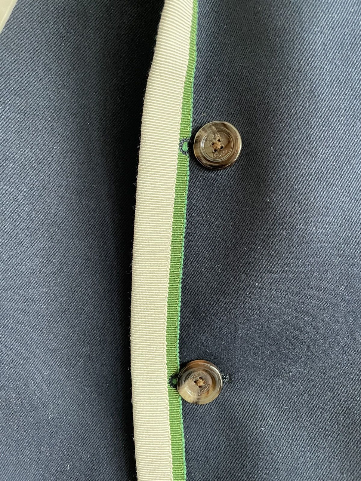 Gucci $3,400 Value Gucci Super Runway Anchor Blazer Brand New Size 52R - 8 Thumbnail