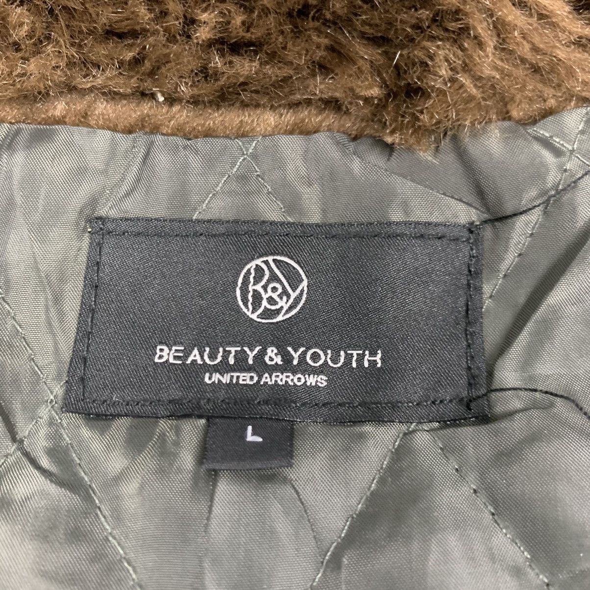 Vintage Beauty And Youth X United Arrows Hoodie Jacket