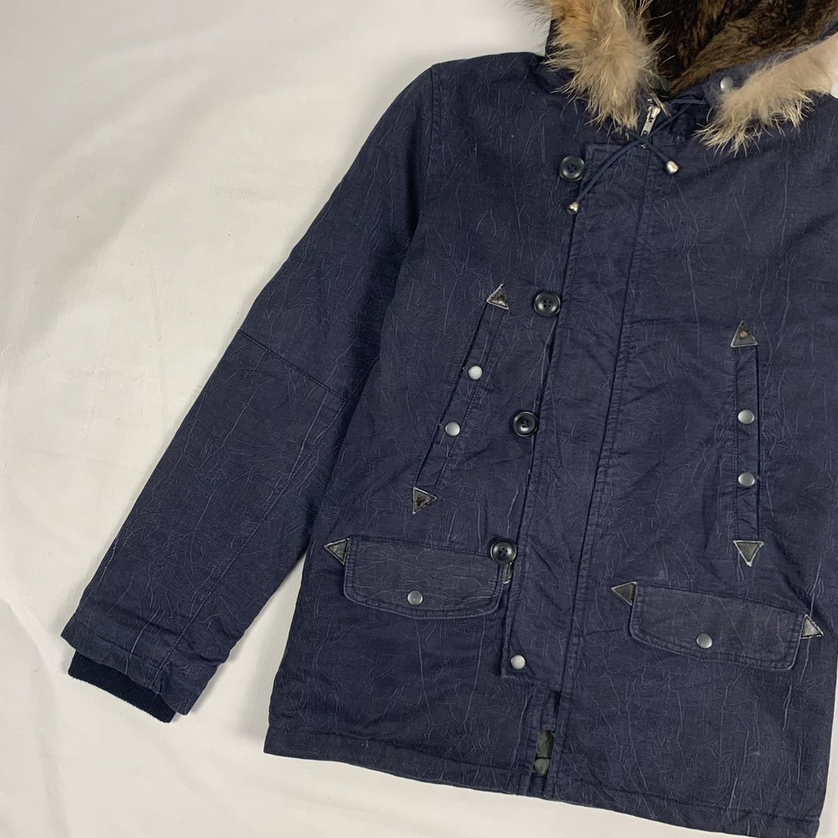 Vintage Beauty And Youth X United Arrows Hoodie Jacket