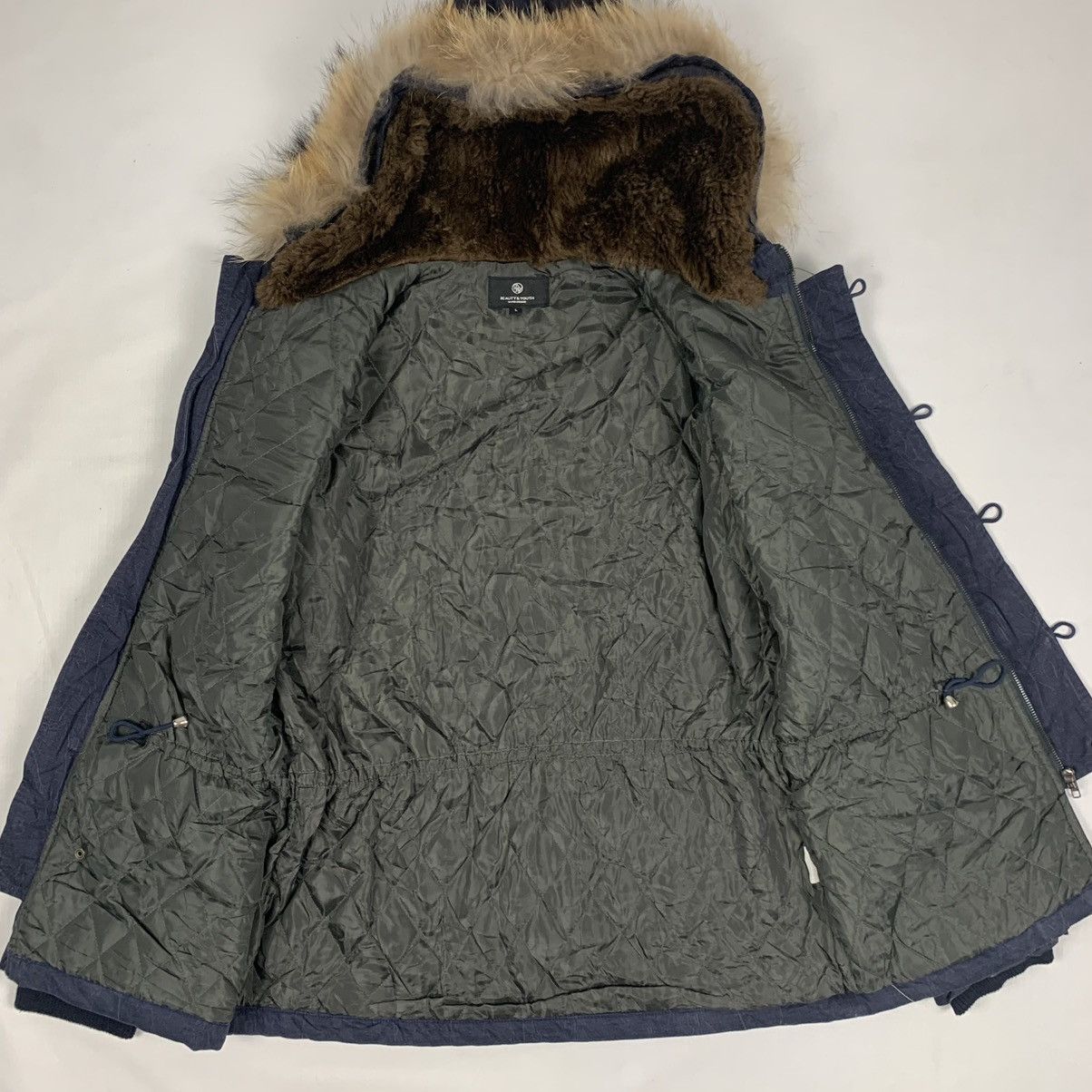 Vintage Beauty And Youth X United Arrows Hoodie Jacket