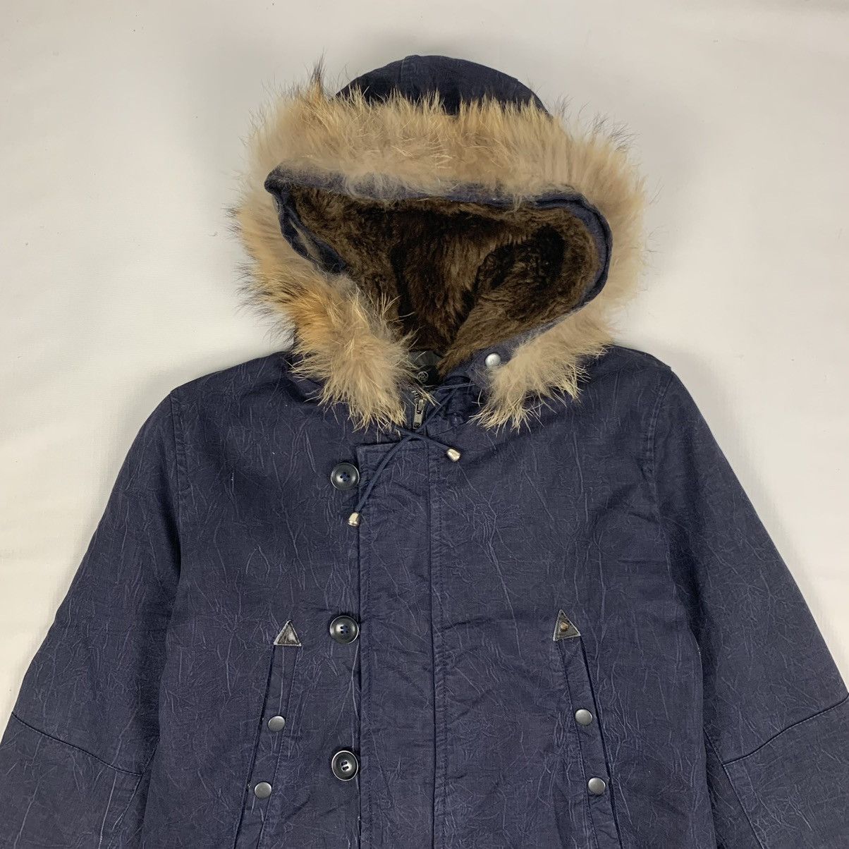 Vintage Beauty And Youth X United Arrows Hoodie Jacket