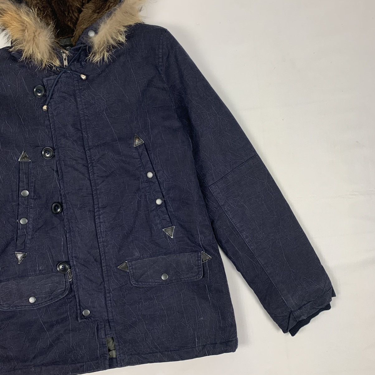 Vintage Beauty And Youth X United Arrows Hoodie Jacket