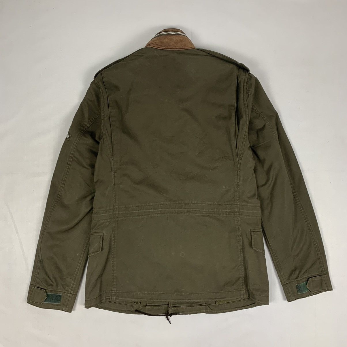 30%OFF【STANDARD JOURNAL 】military jacket Vintage Journal Standard Military Style Zipper Jacket