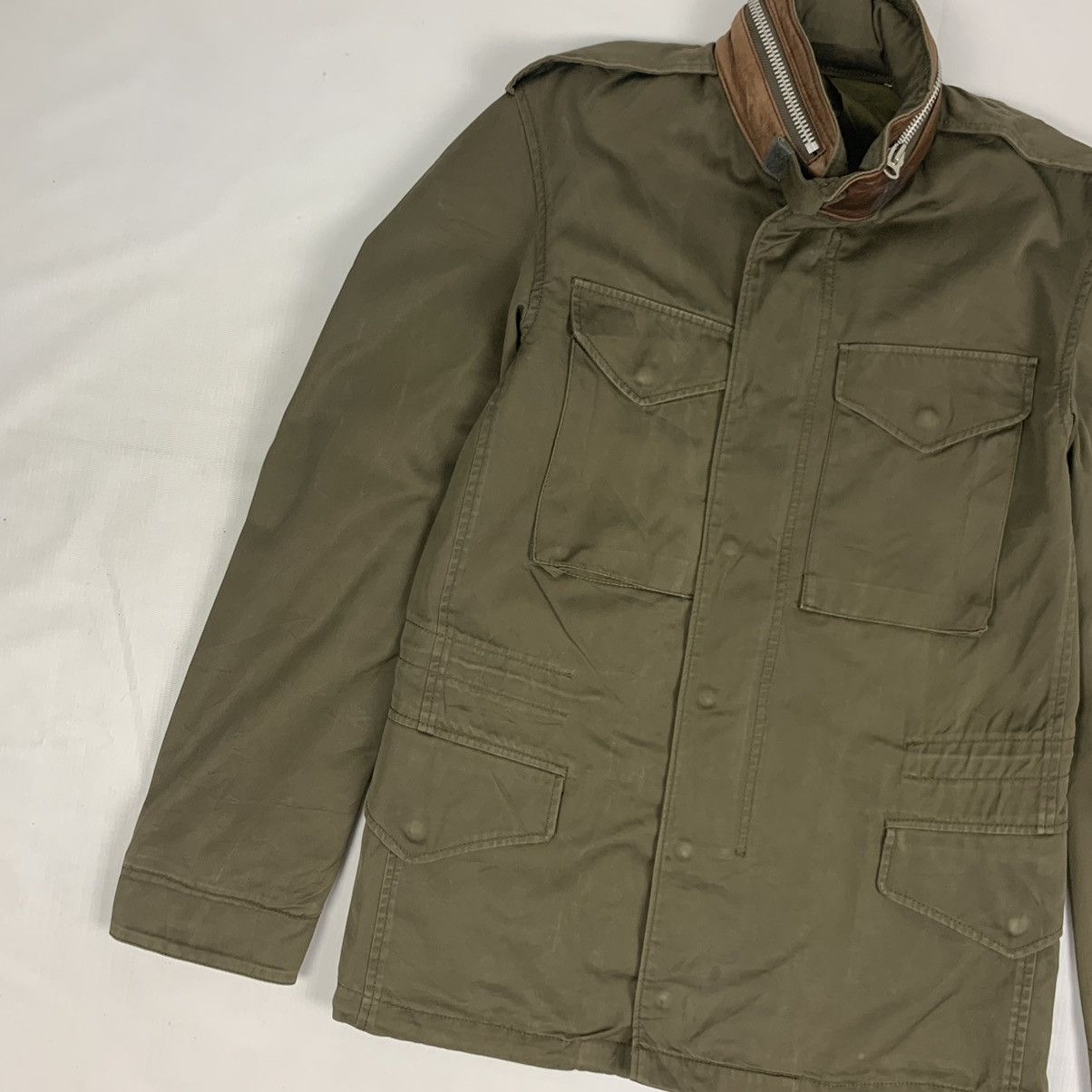 30%OFF【STANDARD JOURNAL 】military jacket Vintage Journal Standard Military Style Zipper Jacket