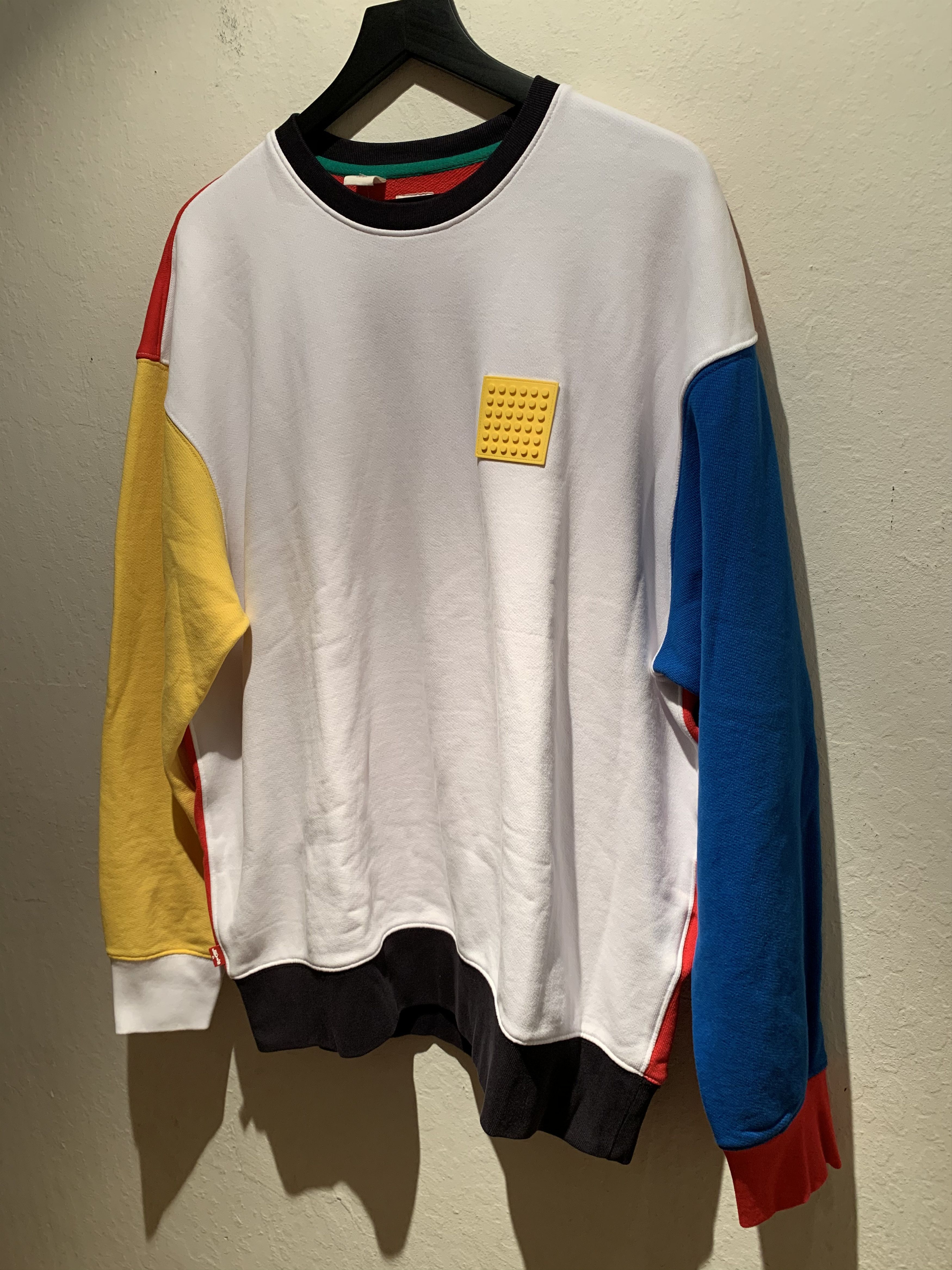 *RARE* New LEGO x Levi’s Heavyweight Crewneck Sweatshirt L