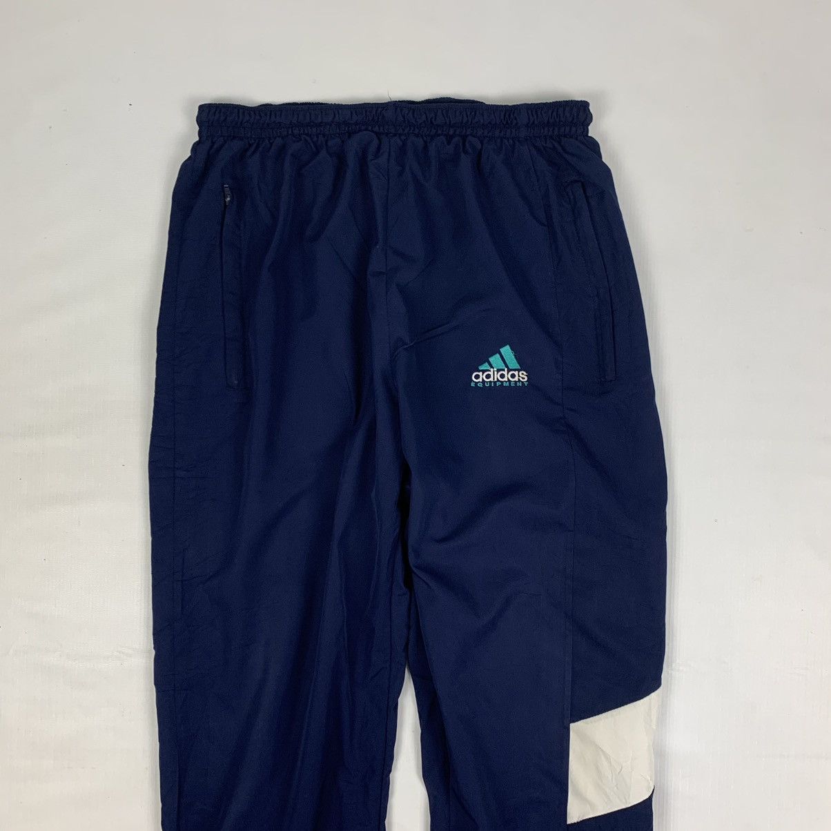 Adidas Vintage Adidas Equipment Stretchable Track Pants Size US 30 / EU 46 - 2 Thumbnail