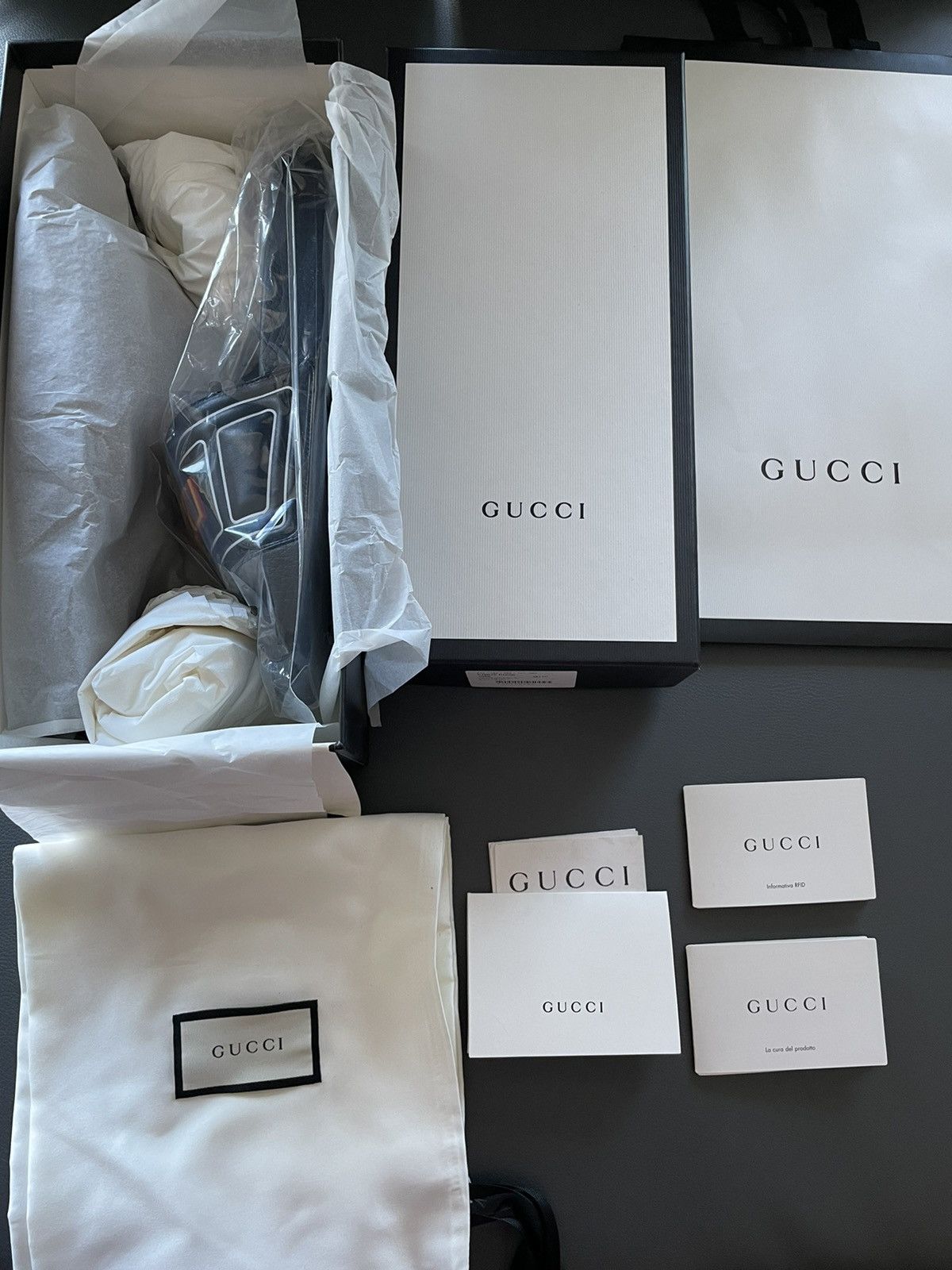 Gucci Brand NEW Runway Gucci Sldies Shoes Limited Edition Size US 12 / EU 45 - 8 Thumbnail
