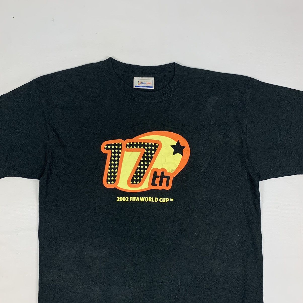 Vintage Vintage 2002 FIFA World Cup Kore Japan Official Merchandise Size US M / EU 48-50 / 2 - 4 Thumbnail