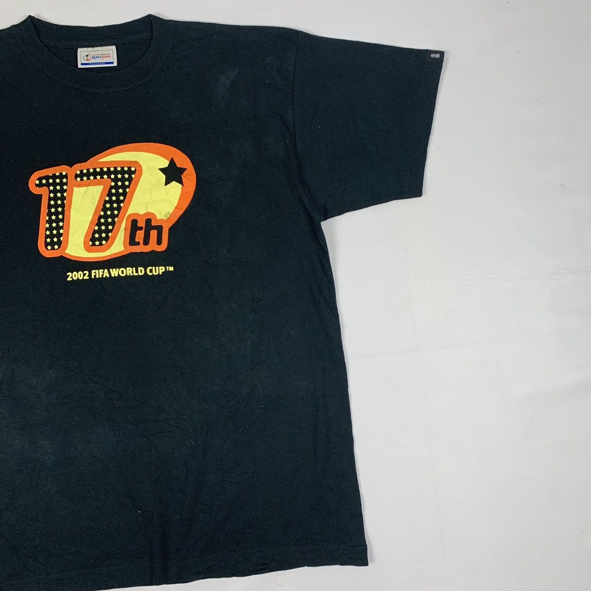 Vintage Vintage 2002 FIFA World Cup Kore Japan Official Merchandise Size US M / EU 48-50 / 2 - 3 Thumbnail