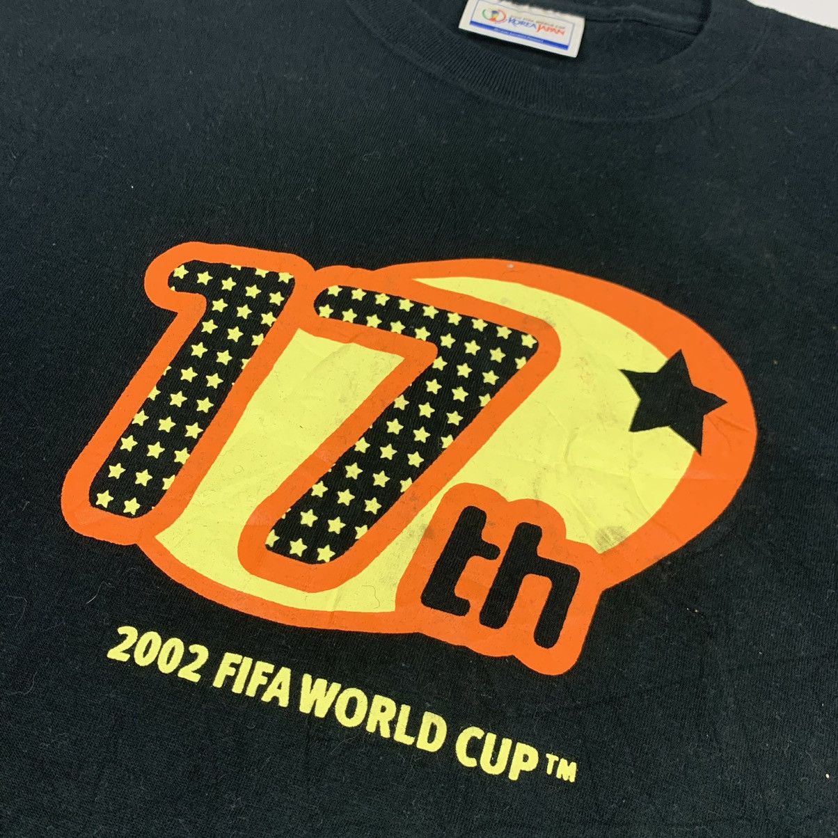 Vintage Vintage 2002 FIFA World Cup Kore Japan Official Merchandise Size US M / EU 48-50 / 2 - 5 Thumbnail