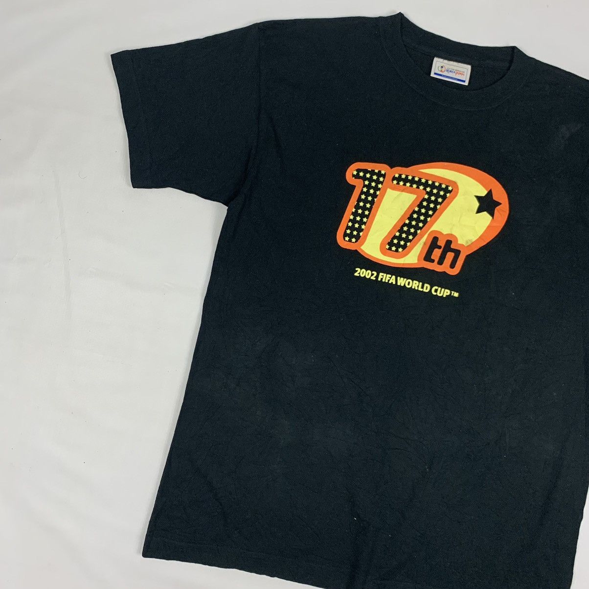Vintage Vintage 2002 FIFA World Cup Kore Japan Official Merchandise Size US M / EU 48-50 / 2 - 2 Thumbnail