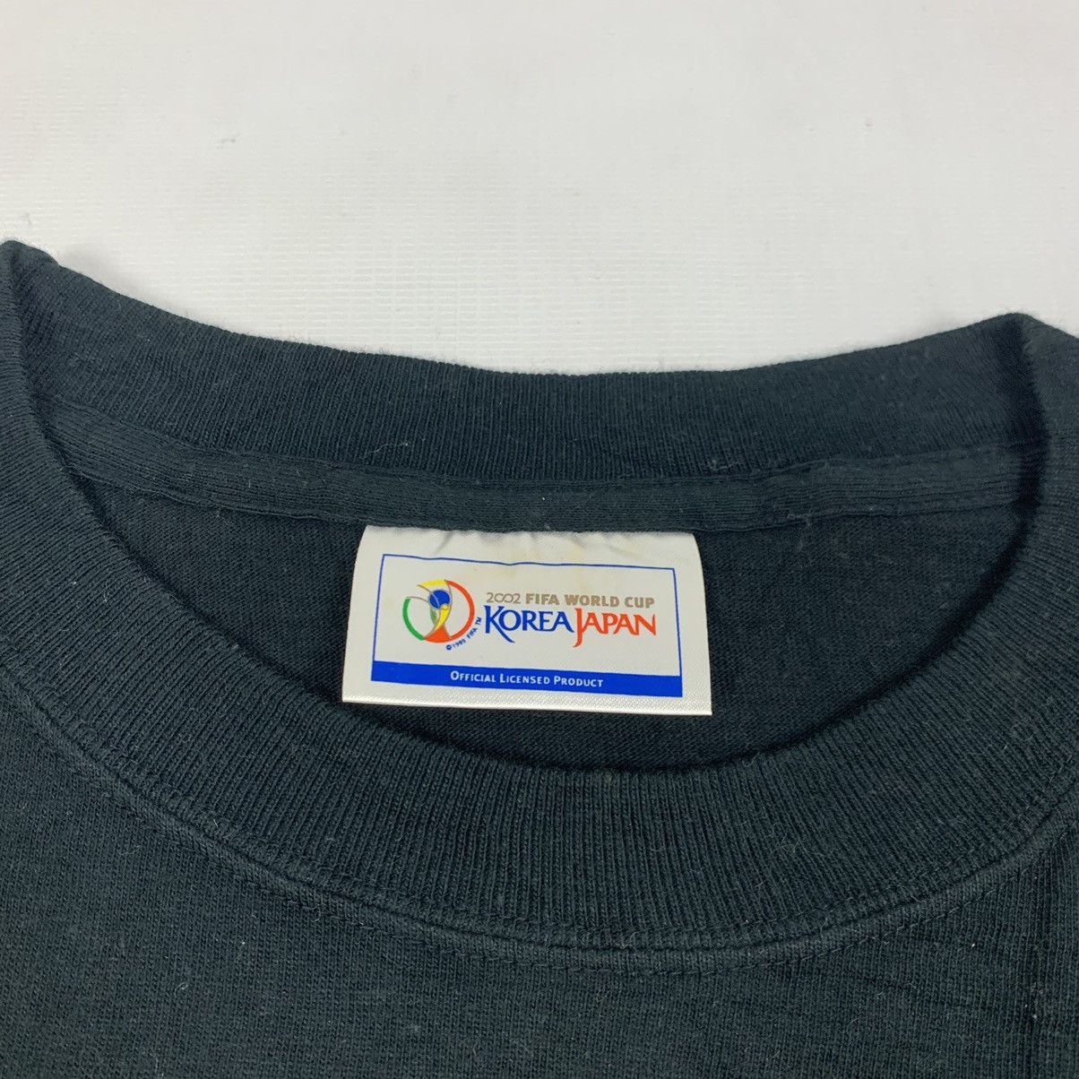Vintage Vintage 2002 FIFA World Cup Kore Japan Official Merchandise Size US M / EU 48-50 / 2 - 11 Thumbnail