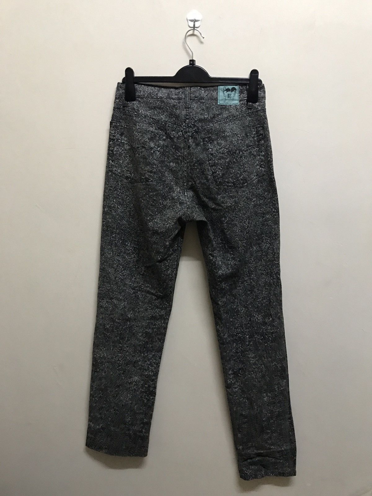 If Six Was Nine JAPAN DESIGNER BIS DESIGN TROUSERS BONDAGE PUNK SLIM RARE Size US 30 / EU 46 - 2 Thumbnail