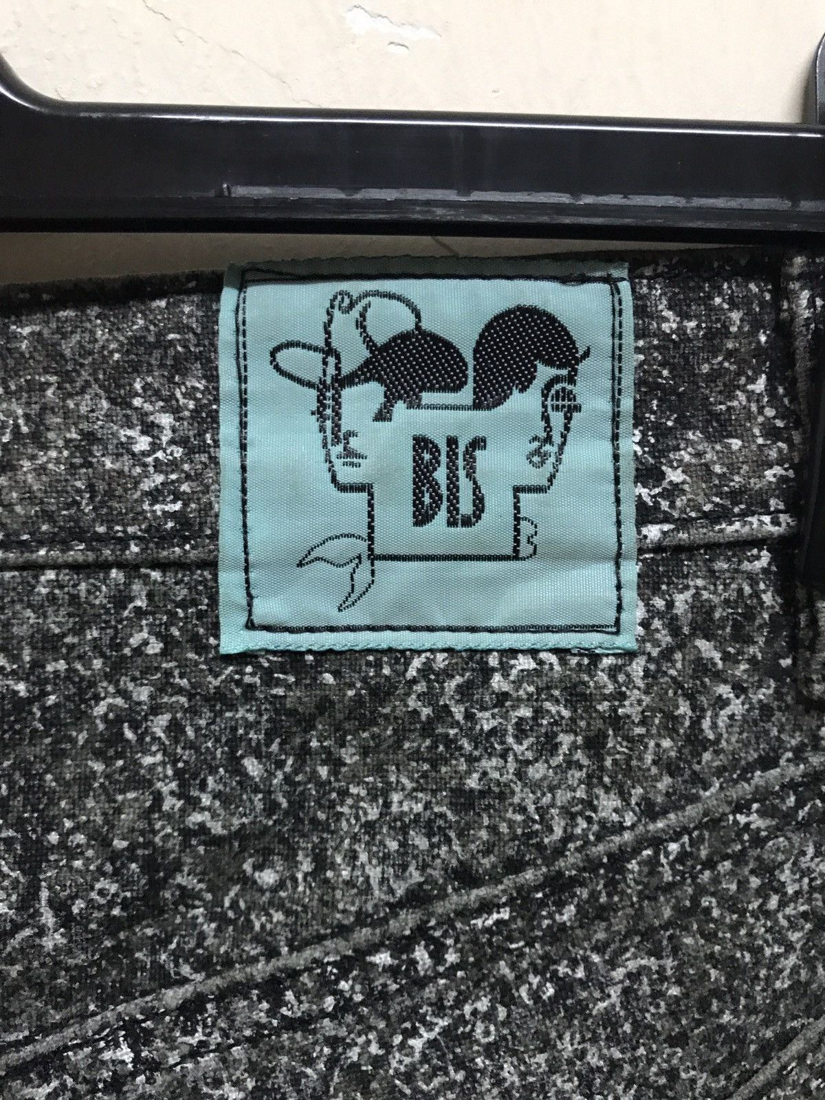 If Six Was Nine JAPAN DESIGNER BIS DESIGN TROUSERS BONDAGE PUNK SLIM RARE Size US 30 / EU 46 - 3 Thumbnail