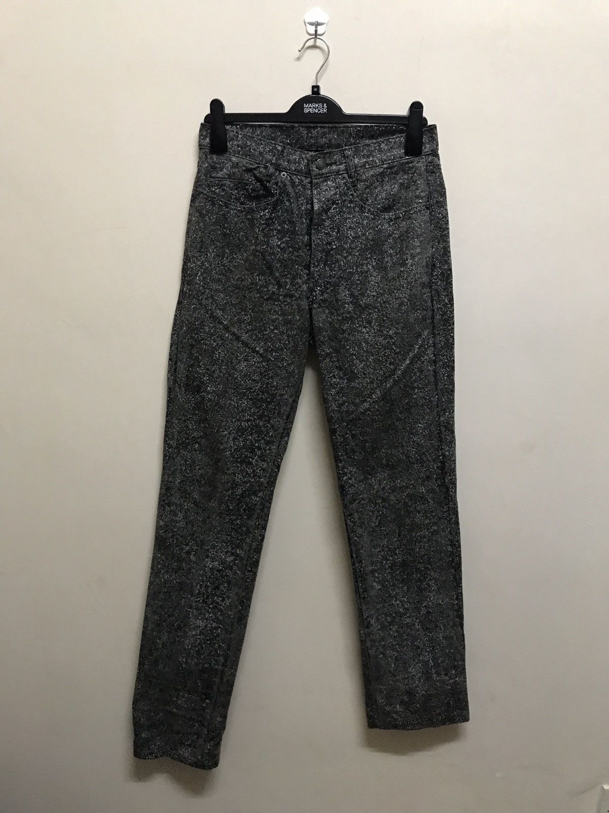 JAPAN DESIGNER BIS DESIGN TROUSERS BONDAGE PUNK SLIM RARE