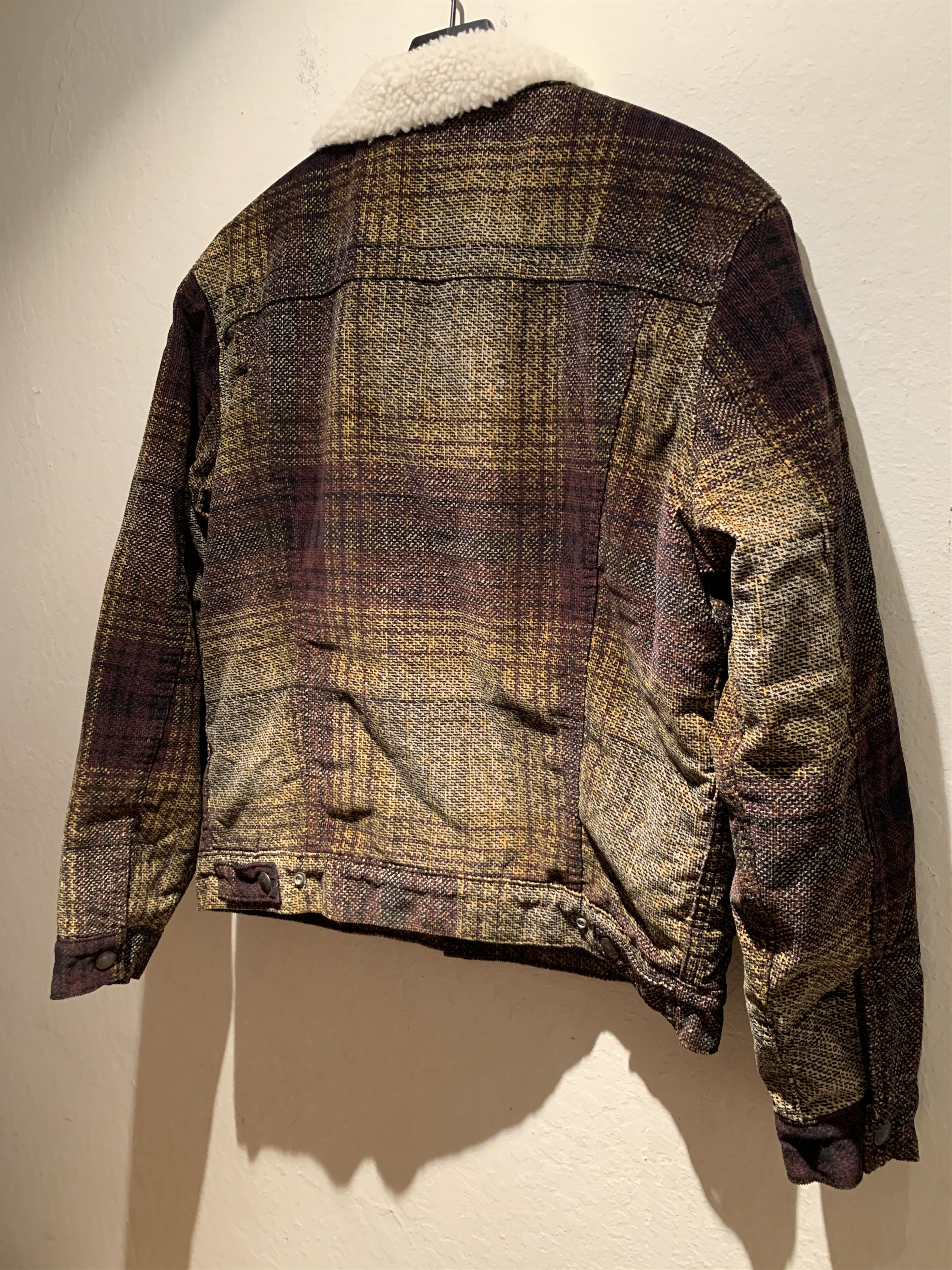 Designer × Levi's × Levi's Vintage Clothing *RARE* New Levi’s Lined Plaid Winter Sherpa Jacket - M & L Size US M / EU 48-50 / 2 - 5 Thumbnail