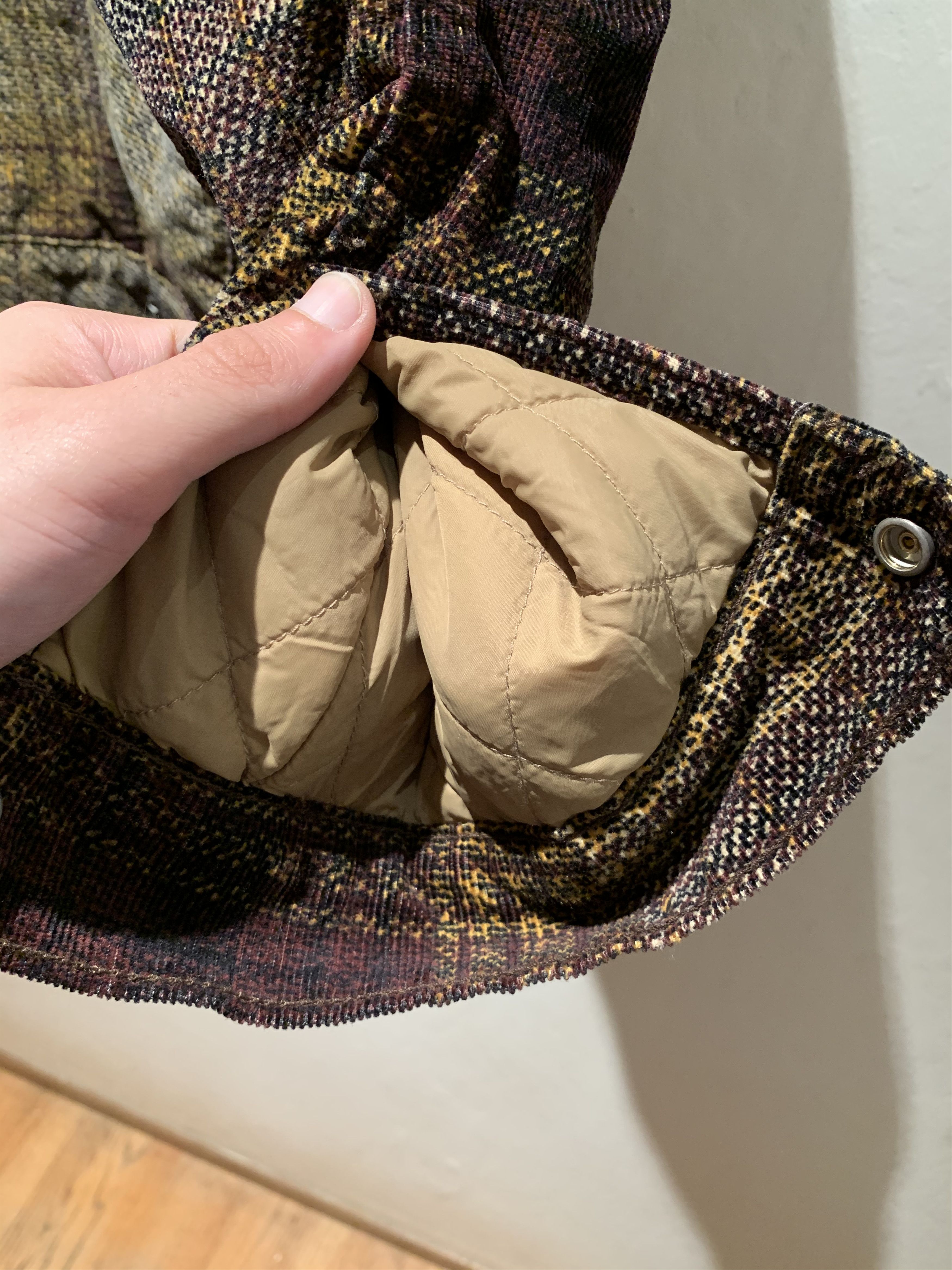 Designer × Levi's × Levi's Vintage Clothing *RARE* New Levi’s Lined Plaid Winter Sherpa Jacket - M & L Size US M / EU 48-50 / 2 - 4 Thumbnail
