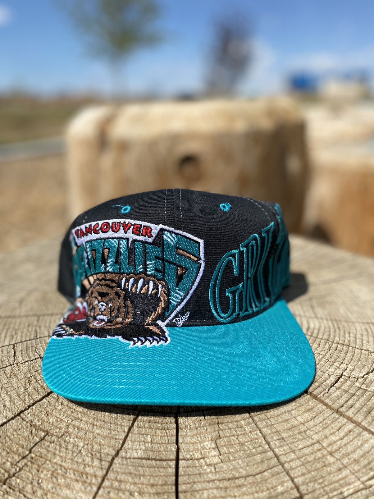 Vintage Vancouver Grizzlies Starter Snapback Hat NWT NBA basketball 90s  deadstock – For All To Envy
