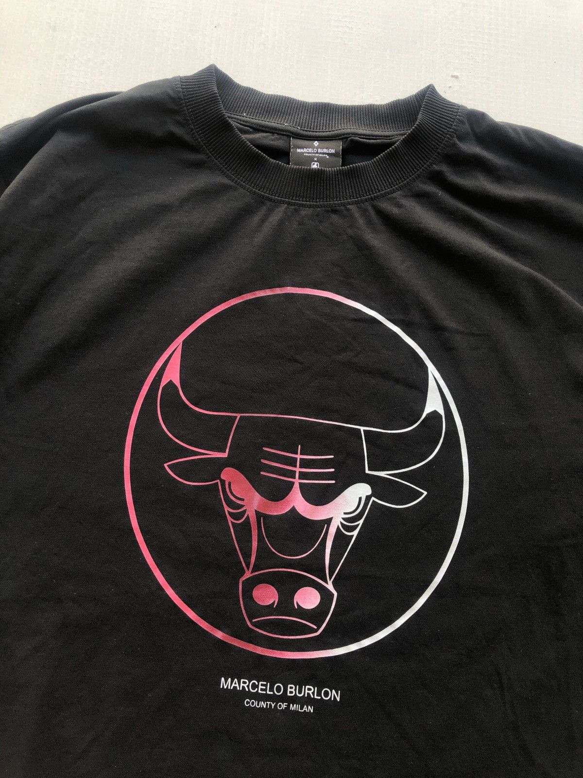 Marcelo Burlon × NBA Marcelo Burlon NBA Chicago Bulls T