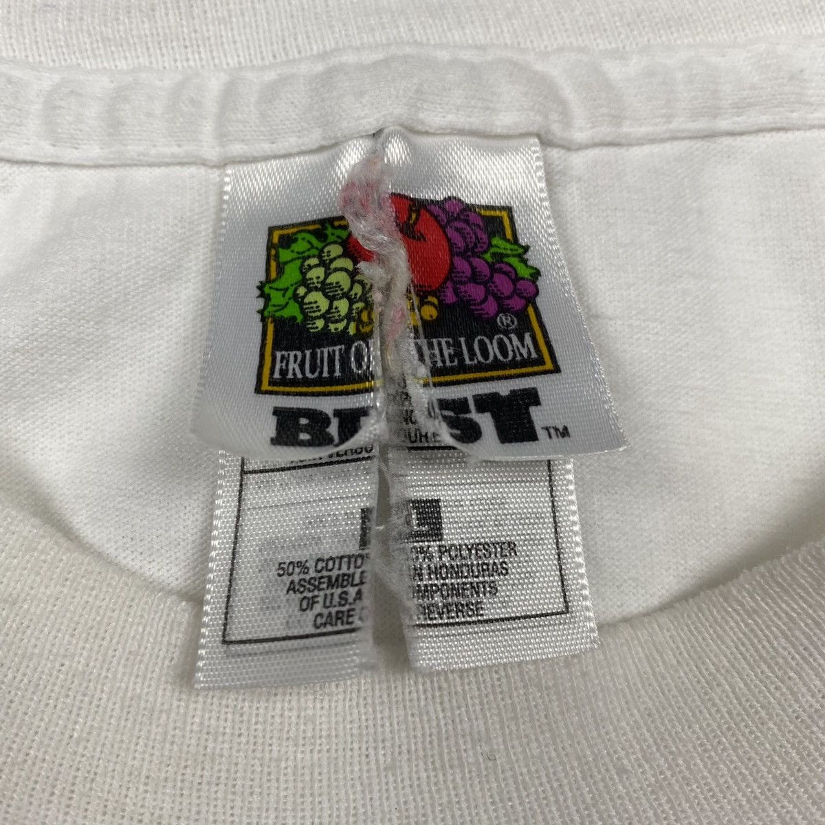 Nike Vintage 90s Nike T Shirt Just Do It Swoosh Size L Size US XL / EU 56 / 4 - 3 Thumbnail