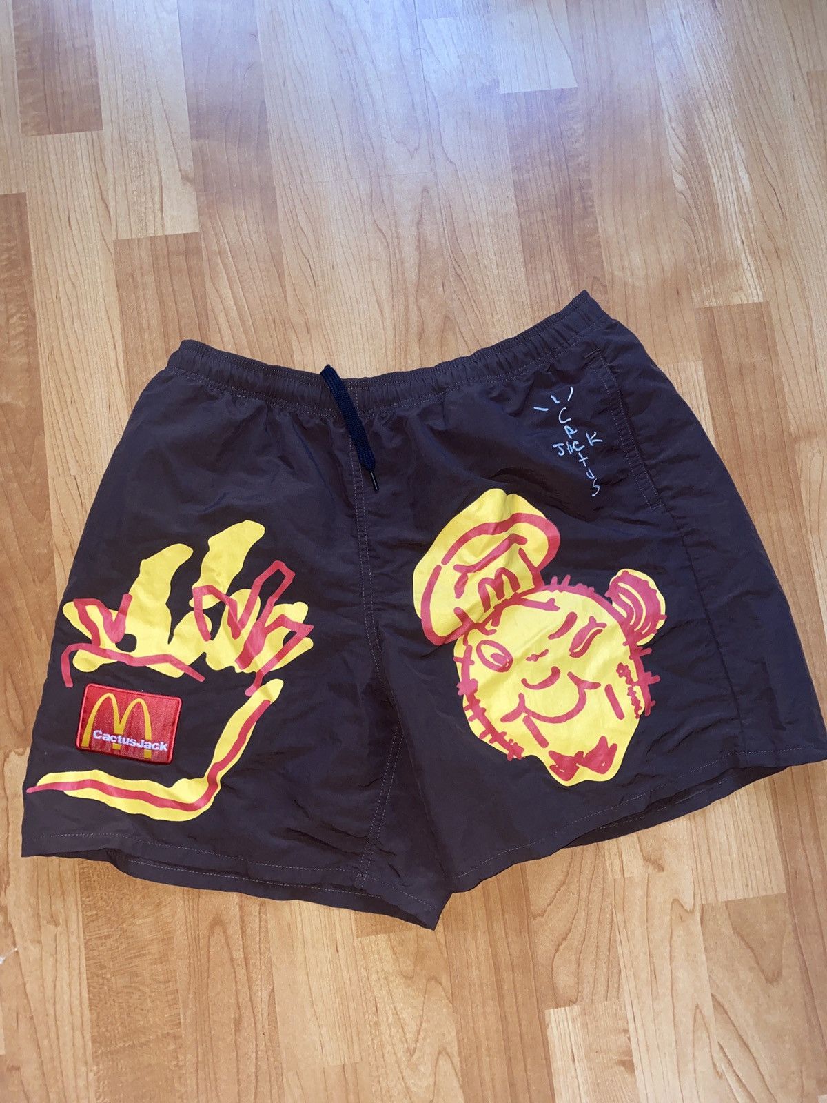 travis scott cactus jack shorts