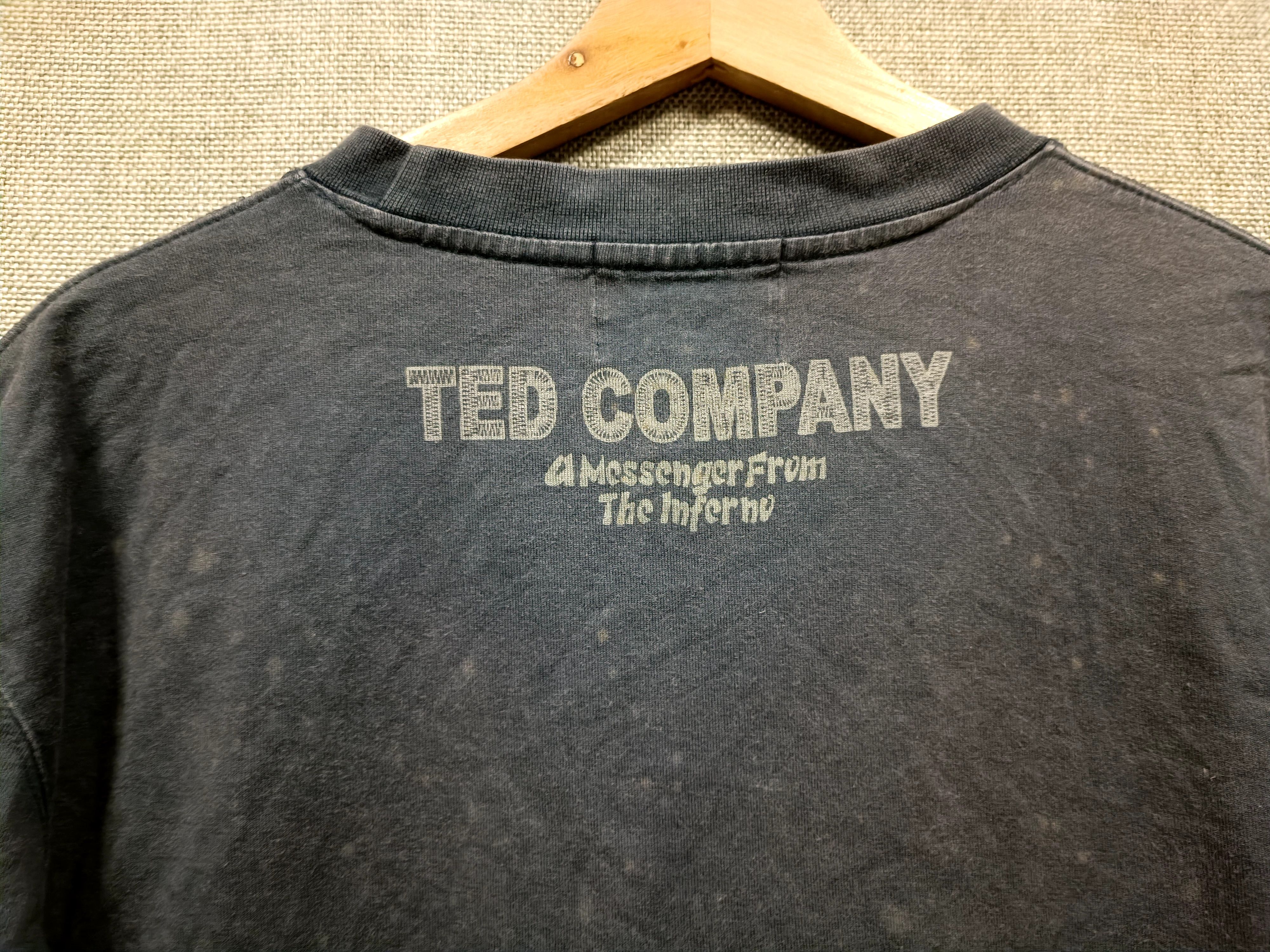Tedman t shirt tedman's lucky red devil Size US M / EU 48-50 / 2 - 7 Thumbnail