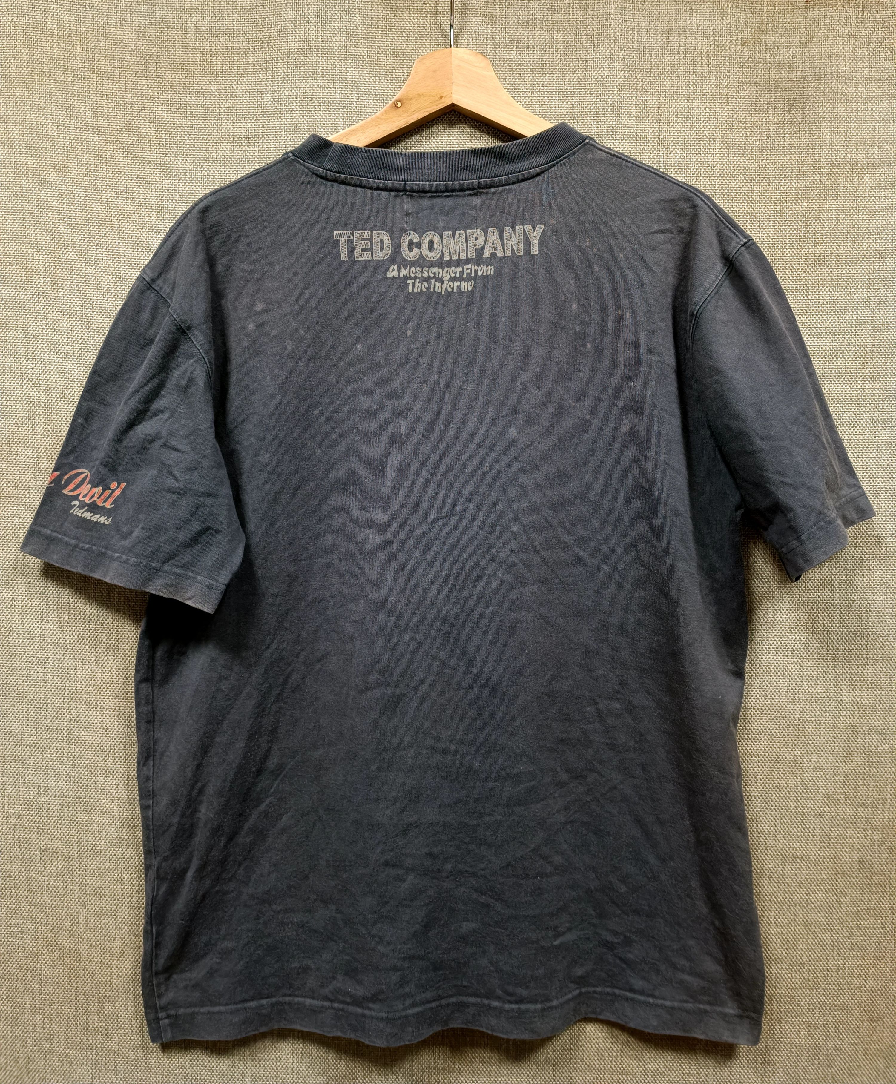 Tedman t shirt tedman's lucky red devil Size US M / EU 48-50 / 2 - 2 Thumbnail