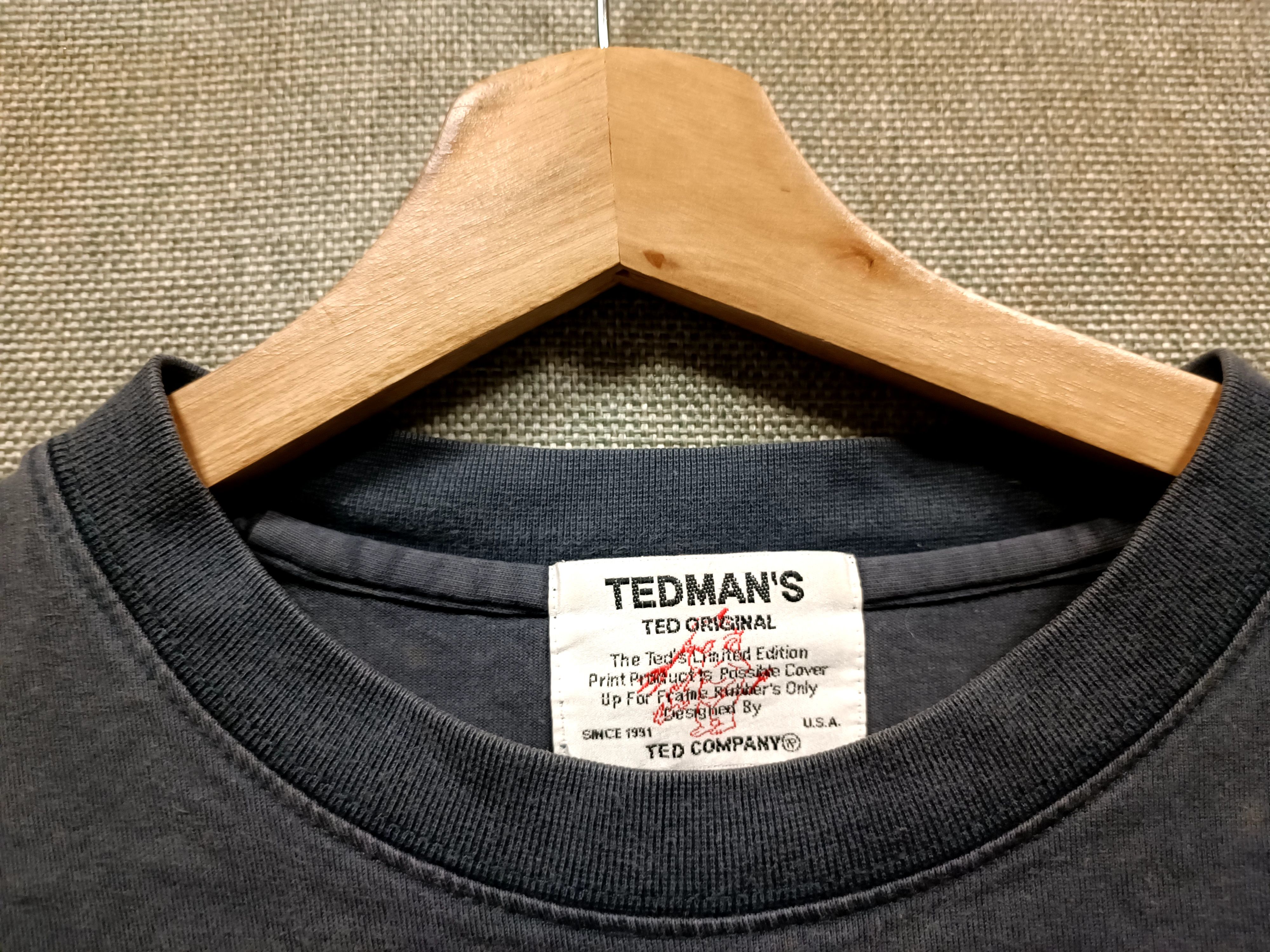 Tedman t shirt tedman's lucky red devil Size US M / EU 48-50 / 2 - 3 Thumbnail