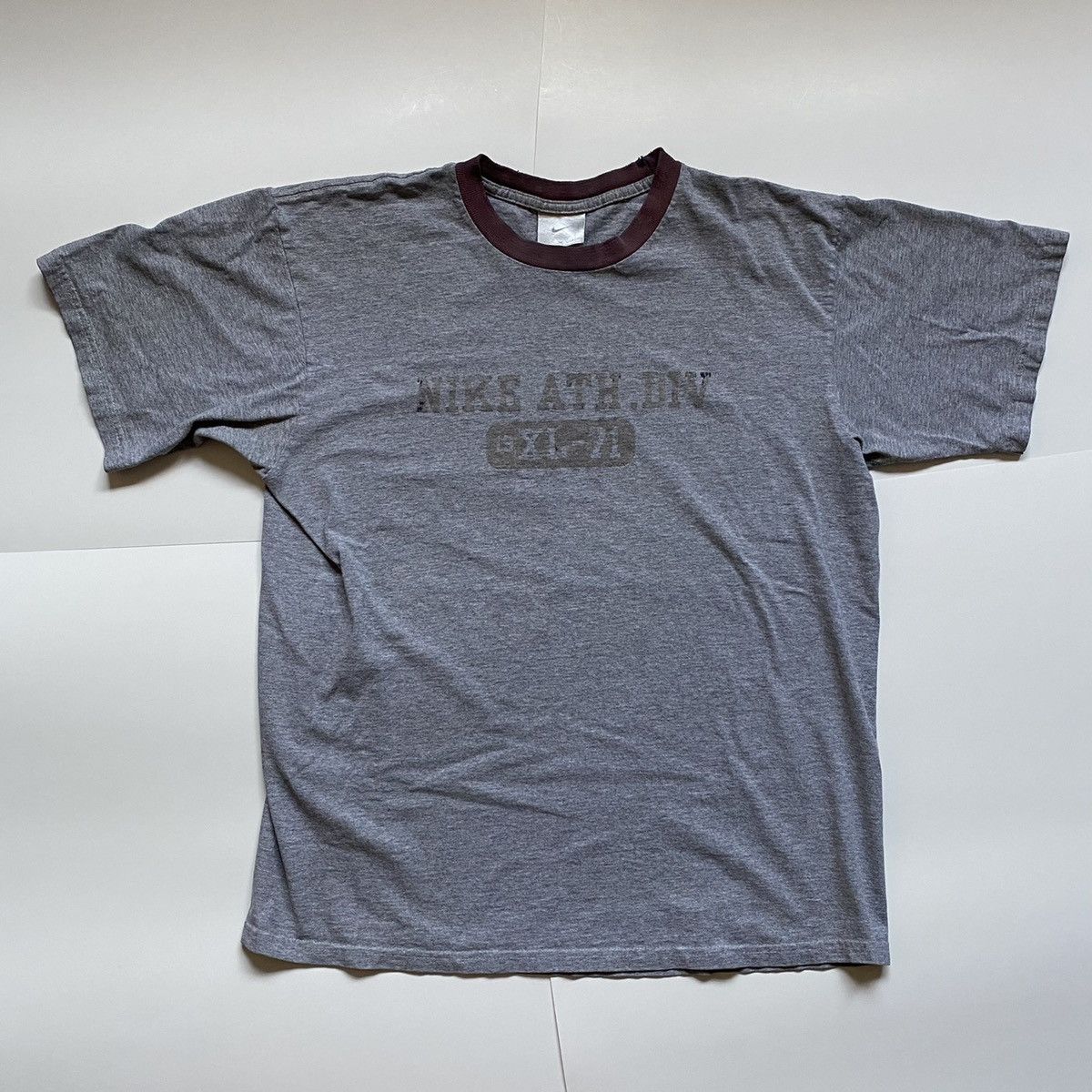 Vintage 90s Nike Ringer Tee Short Sleeve T Shirts