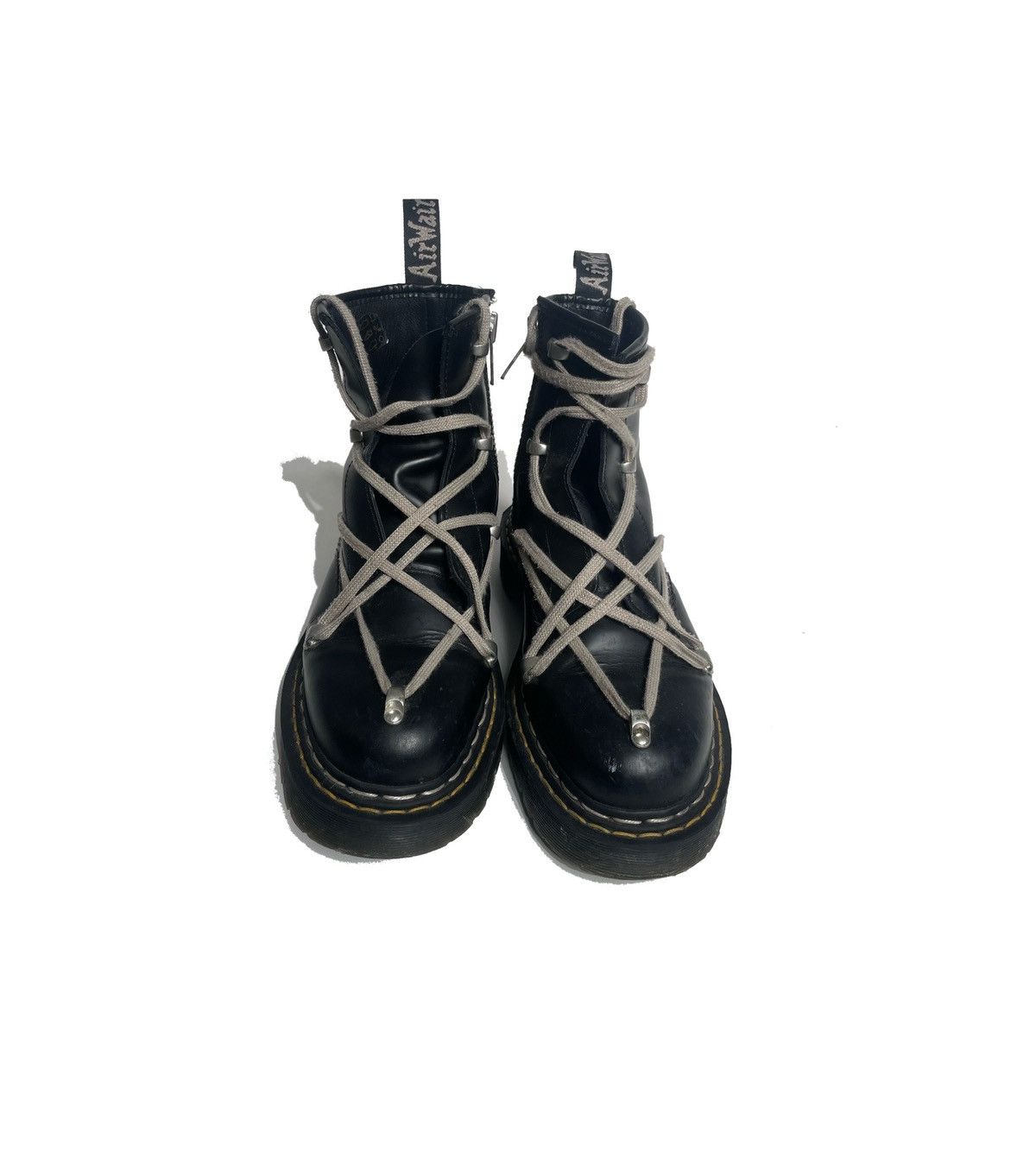 Dr. Martens × Rick Owens Rick Owens x Doc Martens Pentagram Boots Size US 8 / EU 41 - 2 Thumbnail