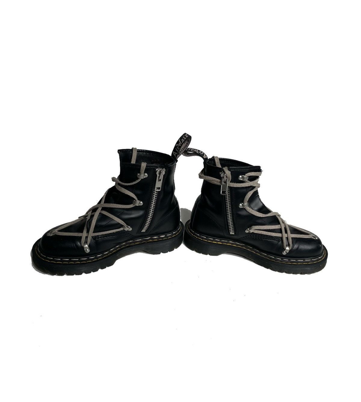 Dr. Martens × Rick Owens Rick Owens x Doc Martens Pentagram Boots Size US 8 / EU 41 - 4 Thumbnail