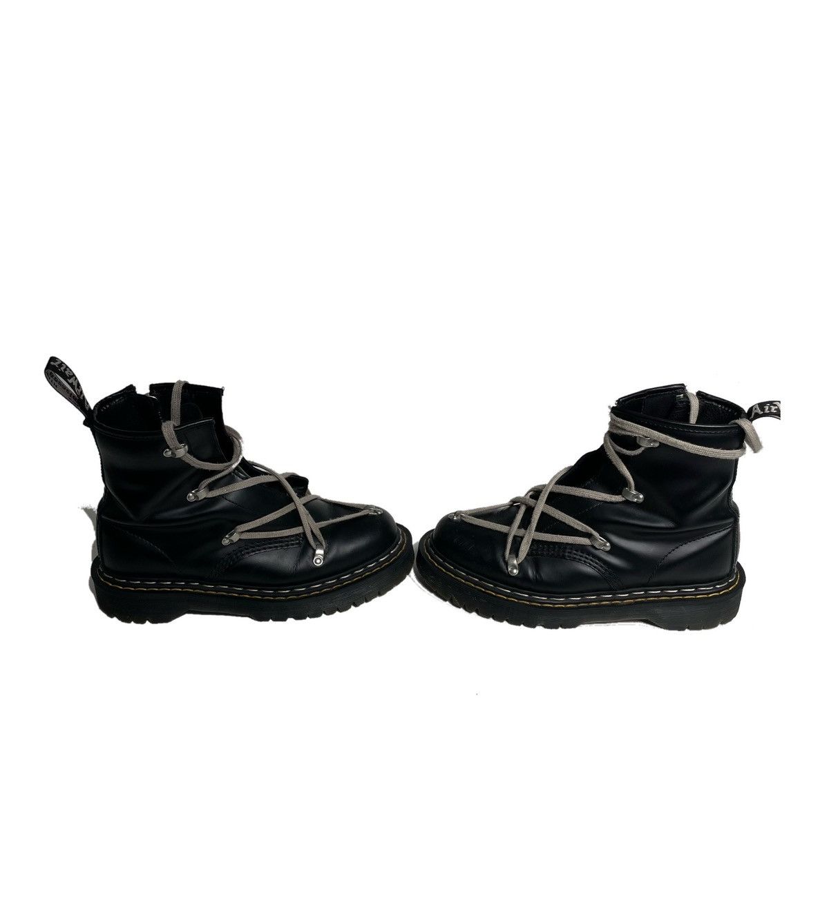 Dr. Martens × Rick Owens Rick Owens x Doc Martens Pentagram Boots Size US 8 / EU 41 - 3 Thumbnail