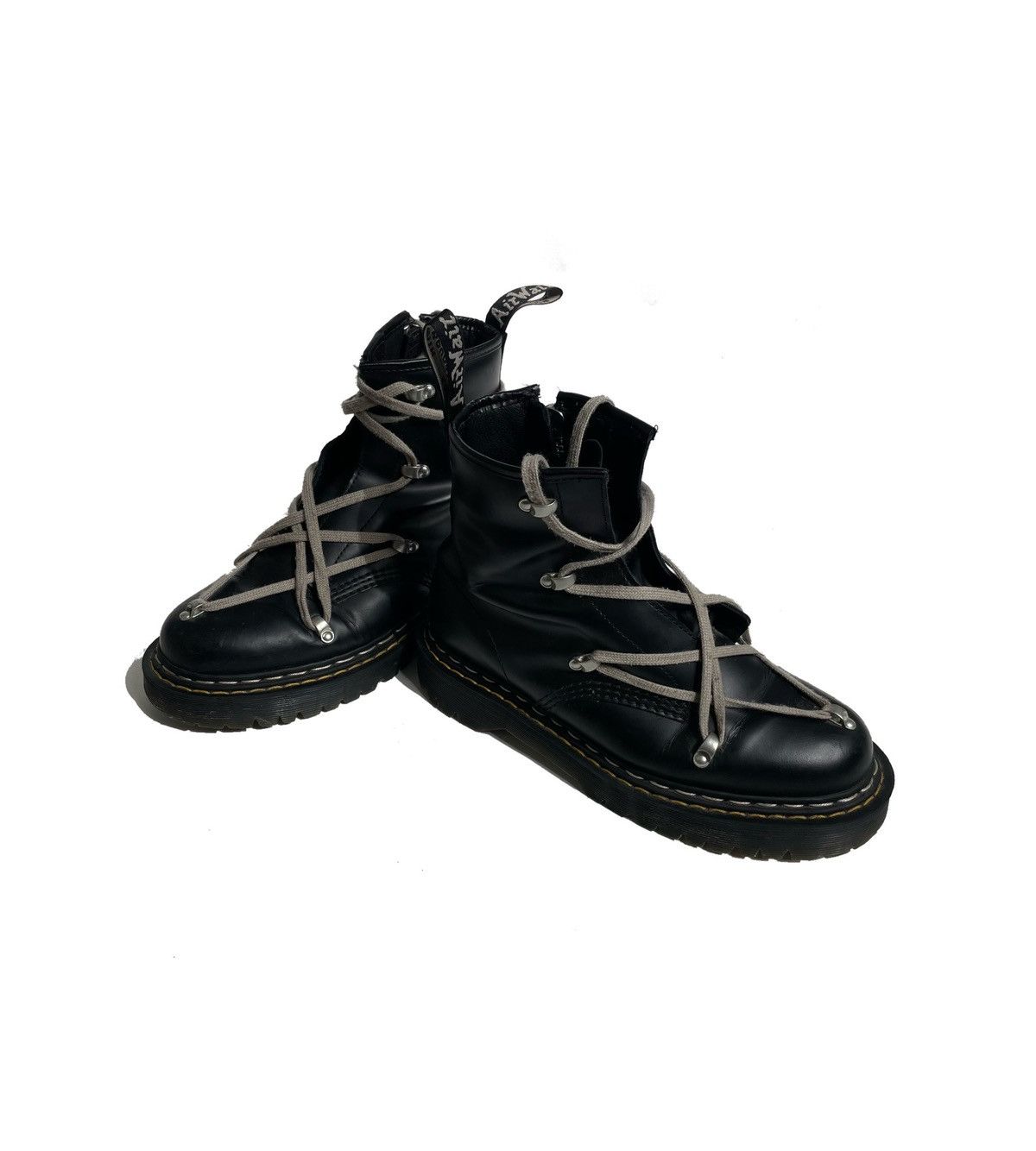 Dr. Martens × Rick Owens Rick Owens x Doc Martens Pentagram Boots Size US 8 / EU 41 - 1 Thumbnail