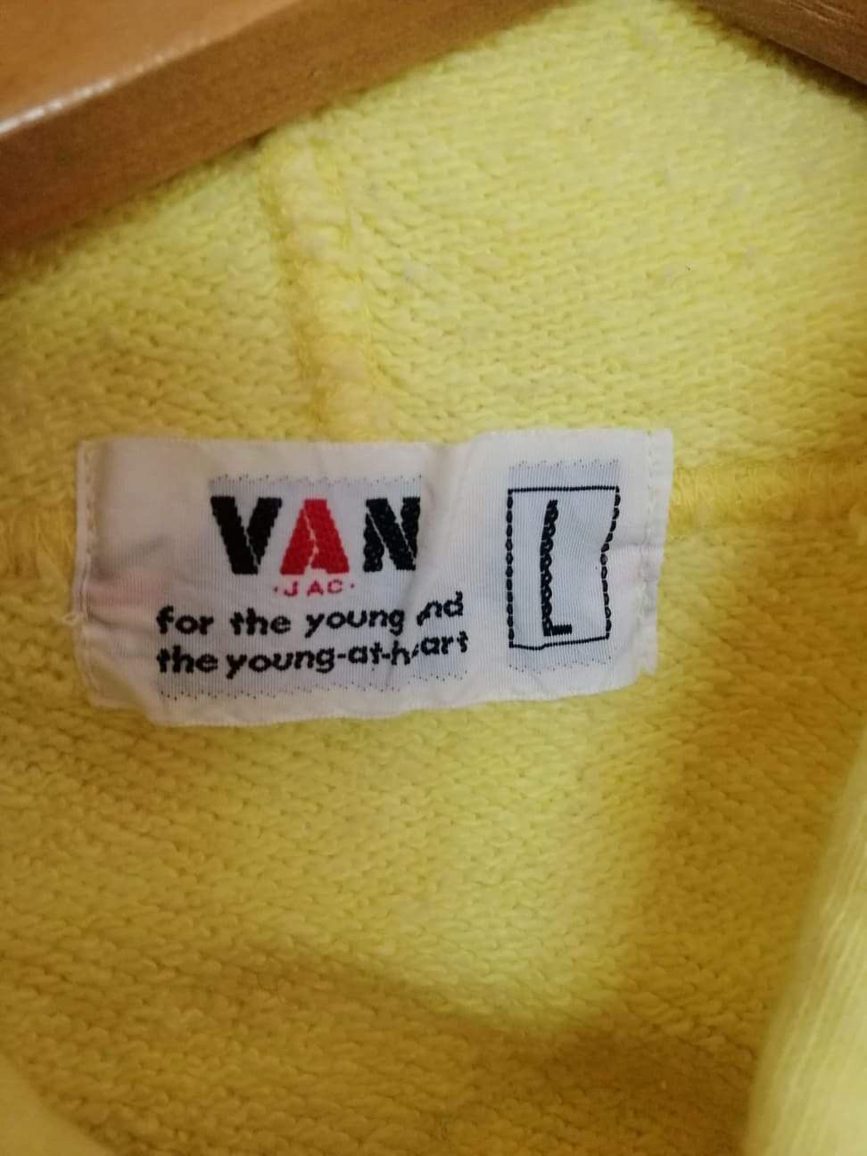Van Vintage Van Jacket Hoodids Size US L / EU 52-54 / 3 - 5 Thumbnail